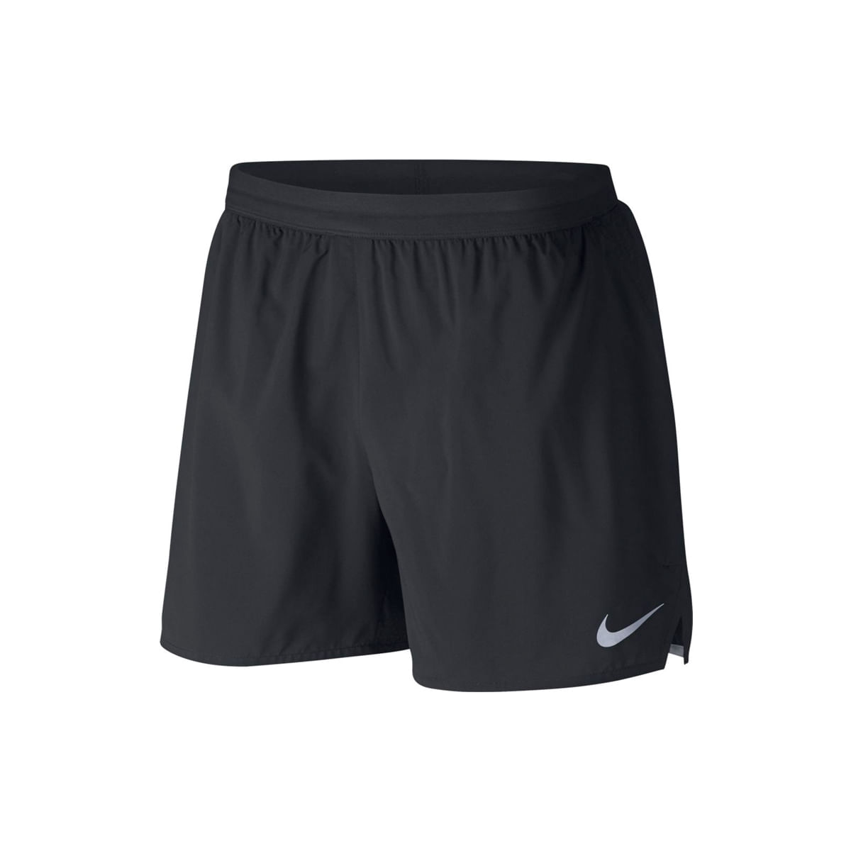 Nike M Nk Dstnce Flx Shrt 5In Bf Pantaloneta negro de hombre para correr