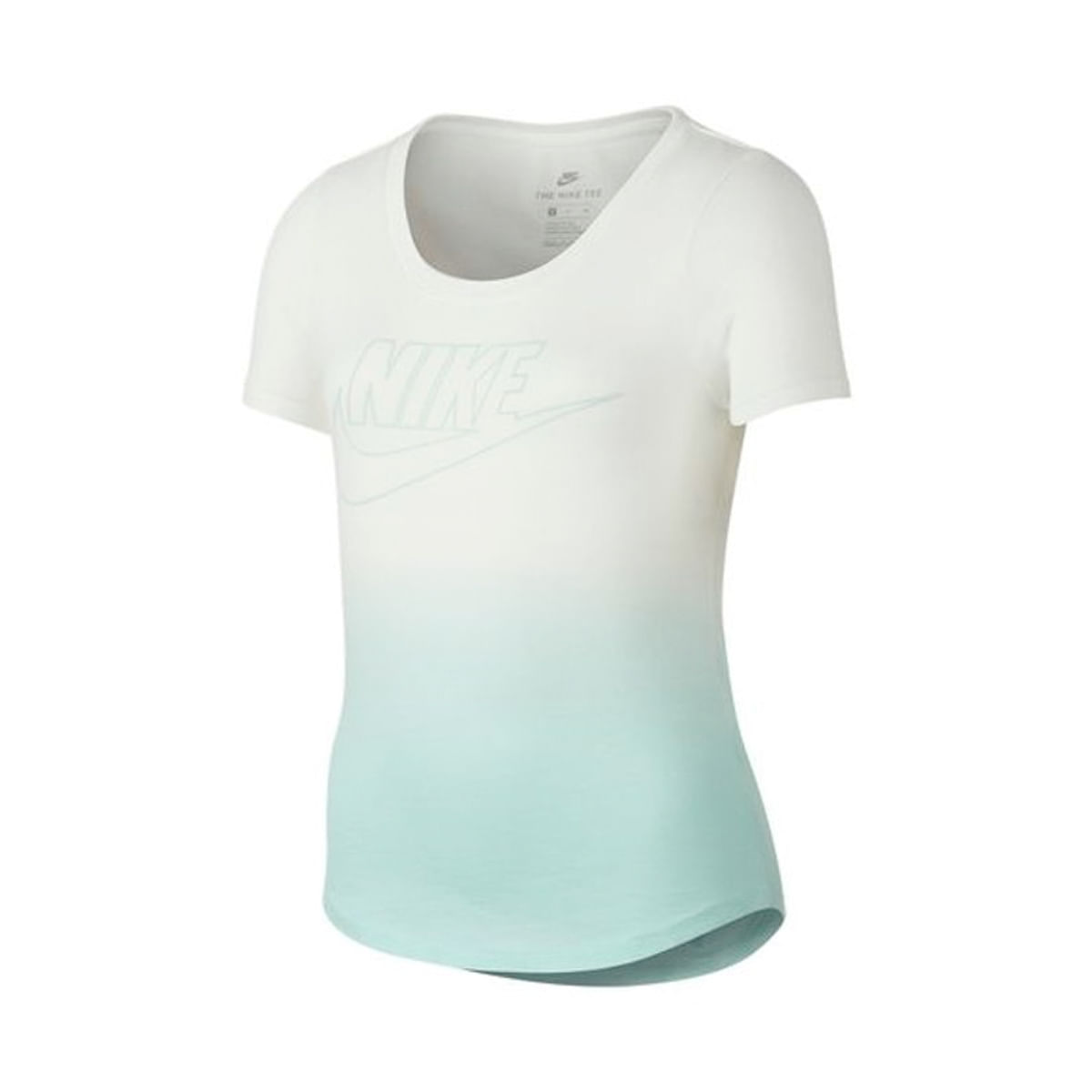 Nike G Nsw Tee Futura Pastel Scp Camiseta Manga Corta blanco de niña lifestyle