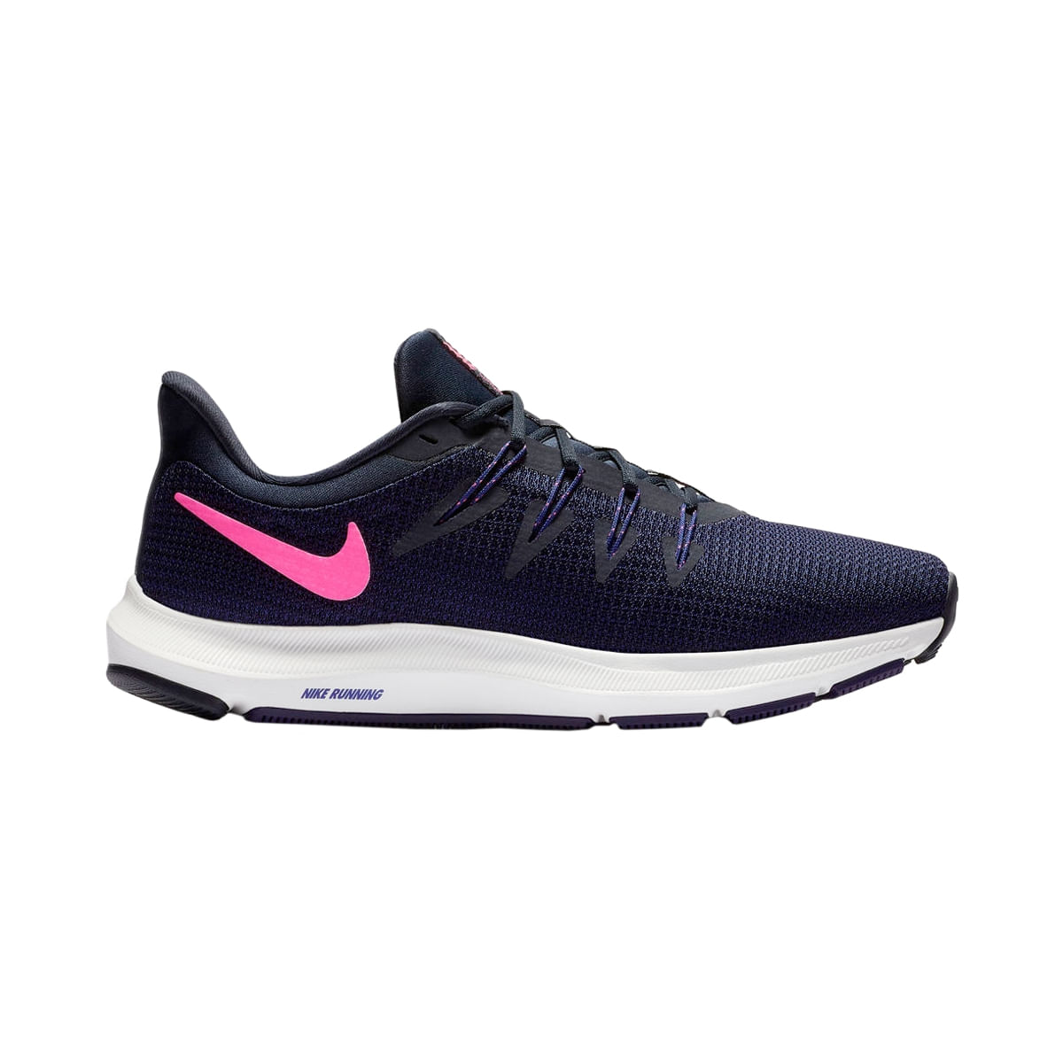 Nike Wmns Nike Swift Turbo Tenis morado de mujer para correr