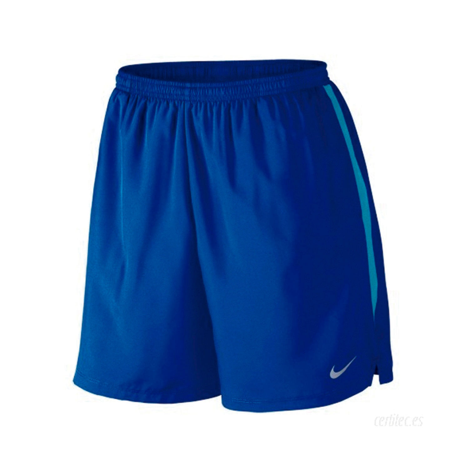 Nike 7 Challenger Short Pantaloneta azul de hombre para correr