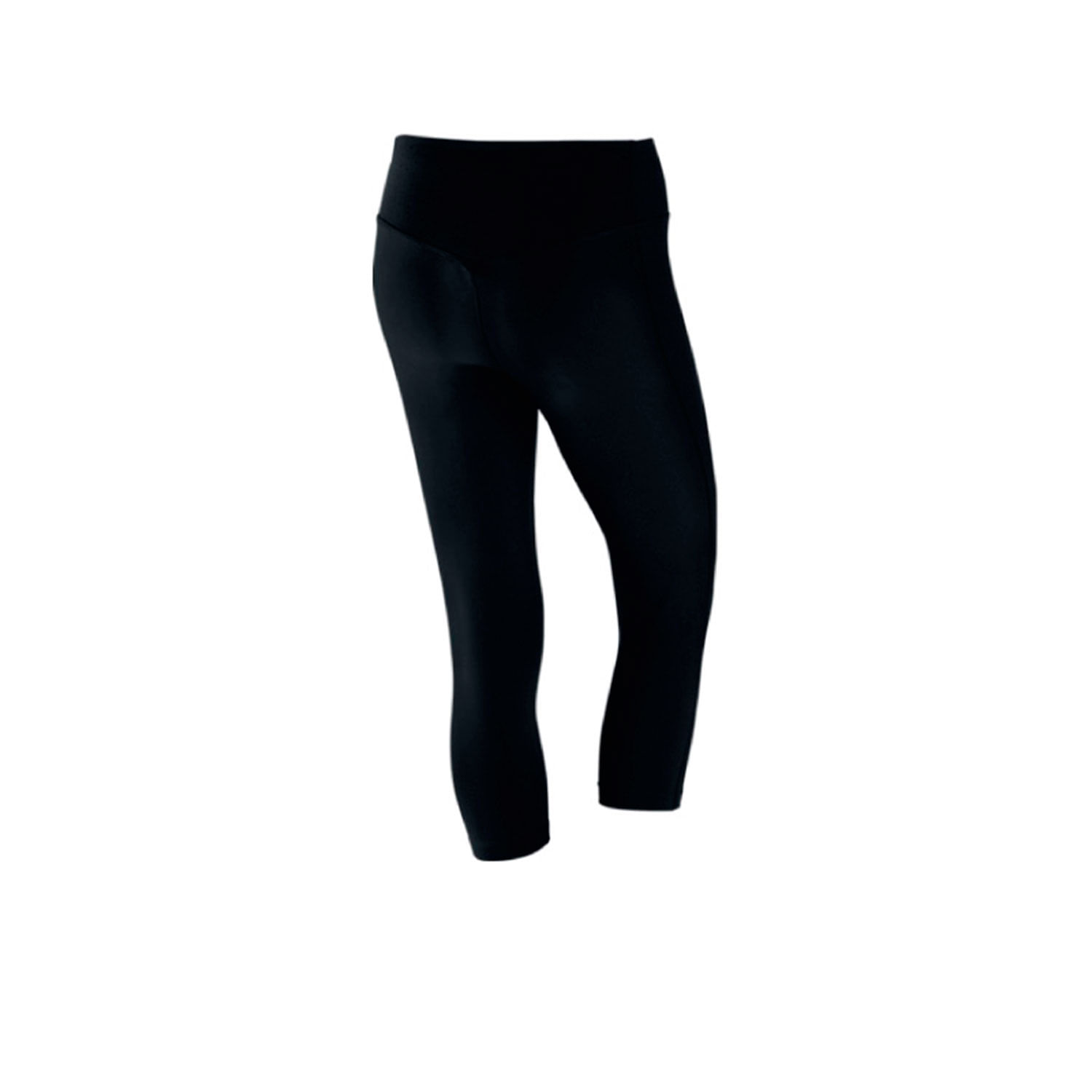 Nike W Nk Pwr Lgndry Cpri Ti Capri negro de mujer para entrenamiento