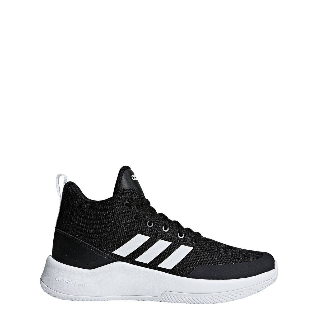 Adidas Speedend2End Tenis negro de hombre para baloncesto