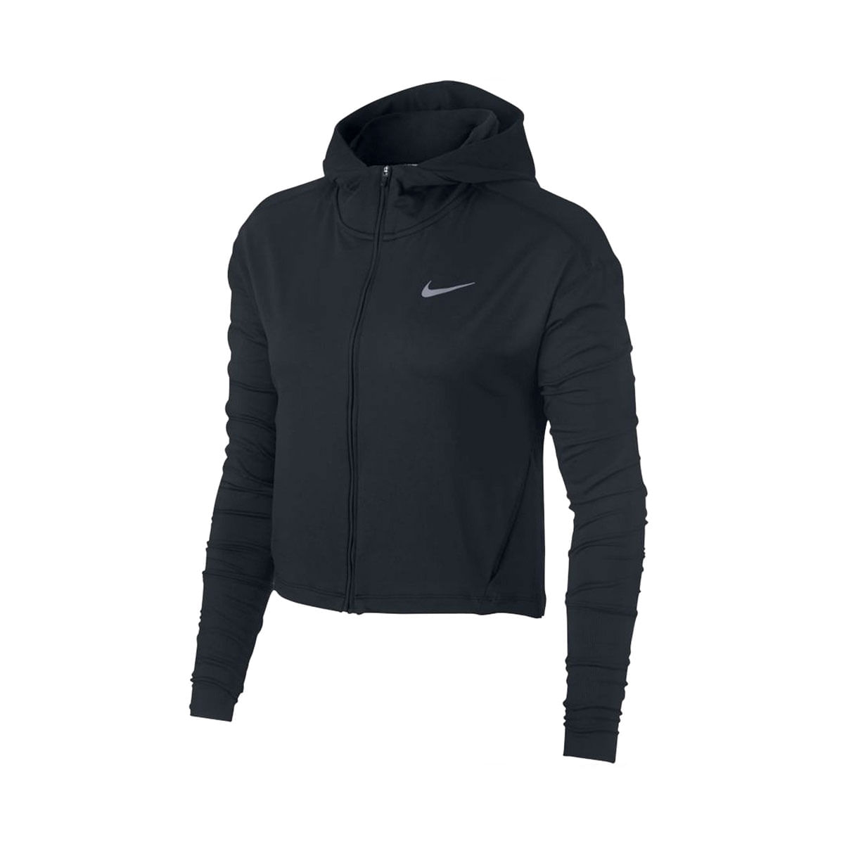 Nike W Nk Elmnt Fz Hoodie Chaqueta negro de mujer para correr