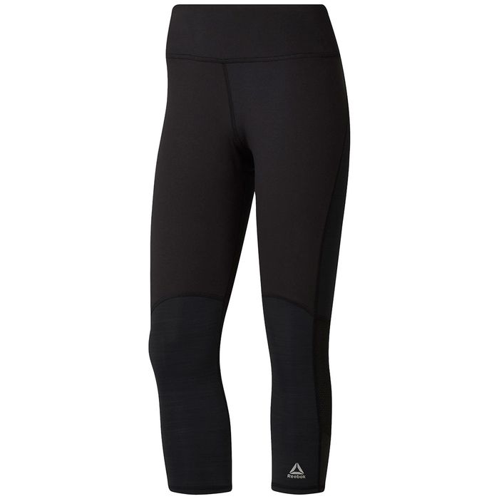Run Ac De Entrenamiento Reebok Mujer Para 34 Tight Licra Run Ac De Entrenamiento Reebok Mujer Para 34 Tight Licra