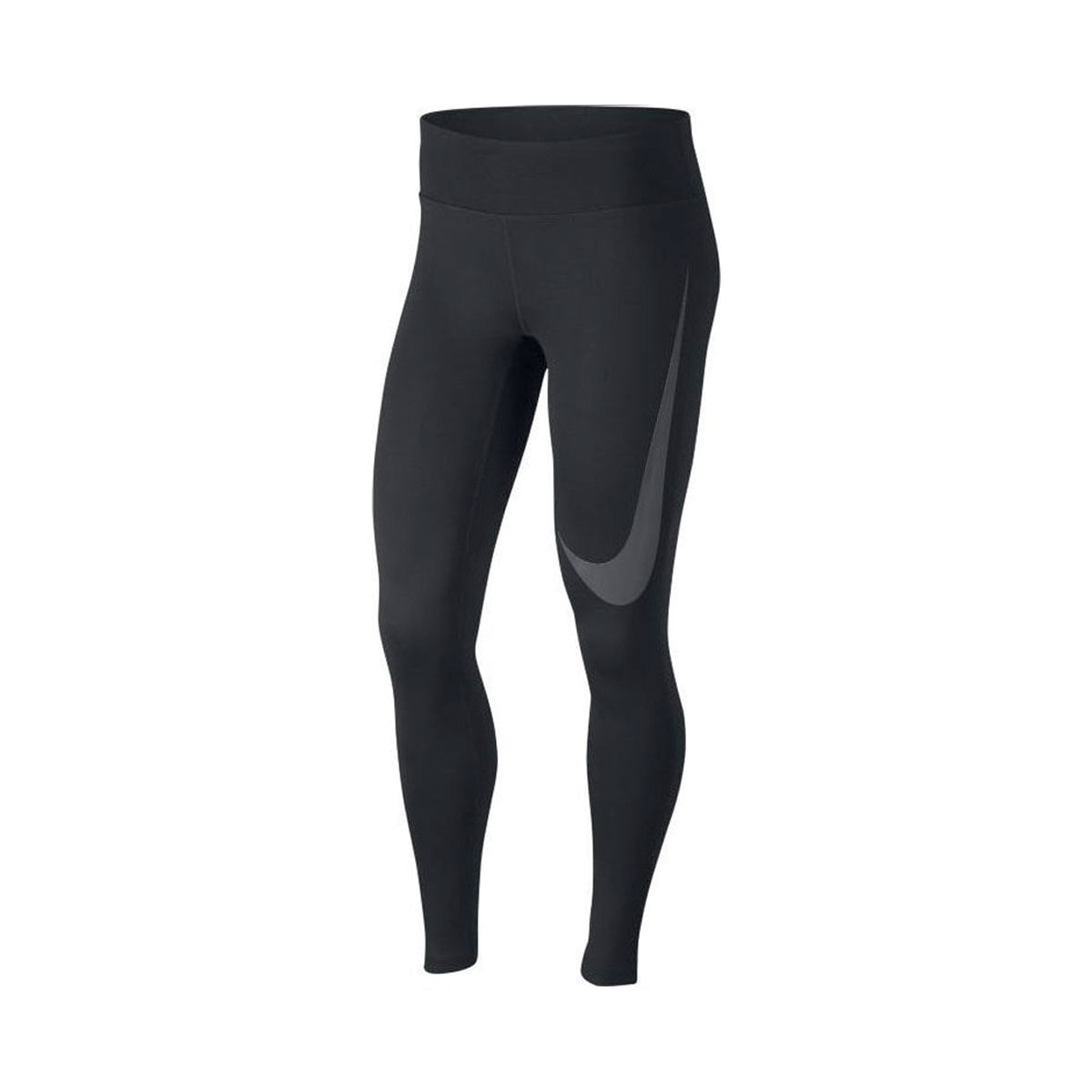 Nike W Nk Essntl Tght Hbr Licra negro de mujer para correr