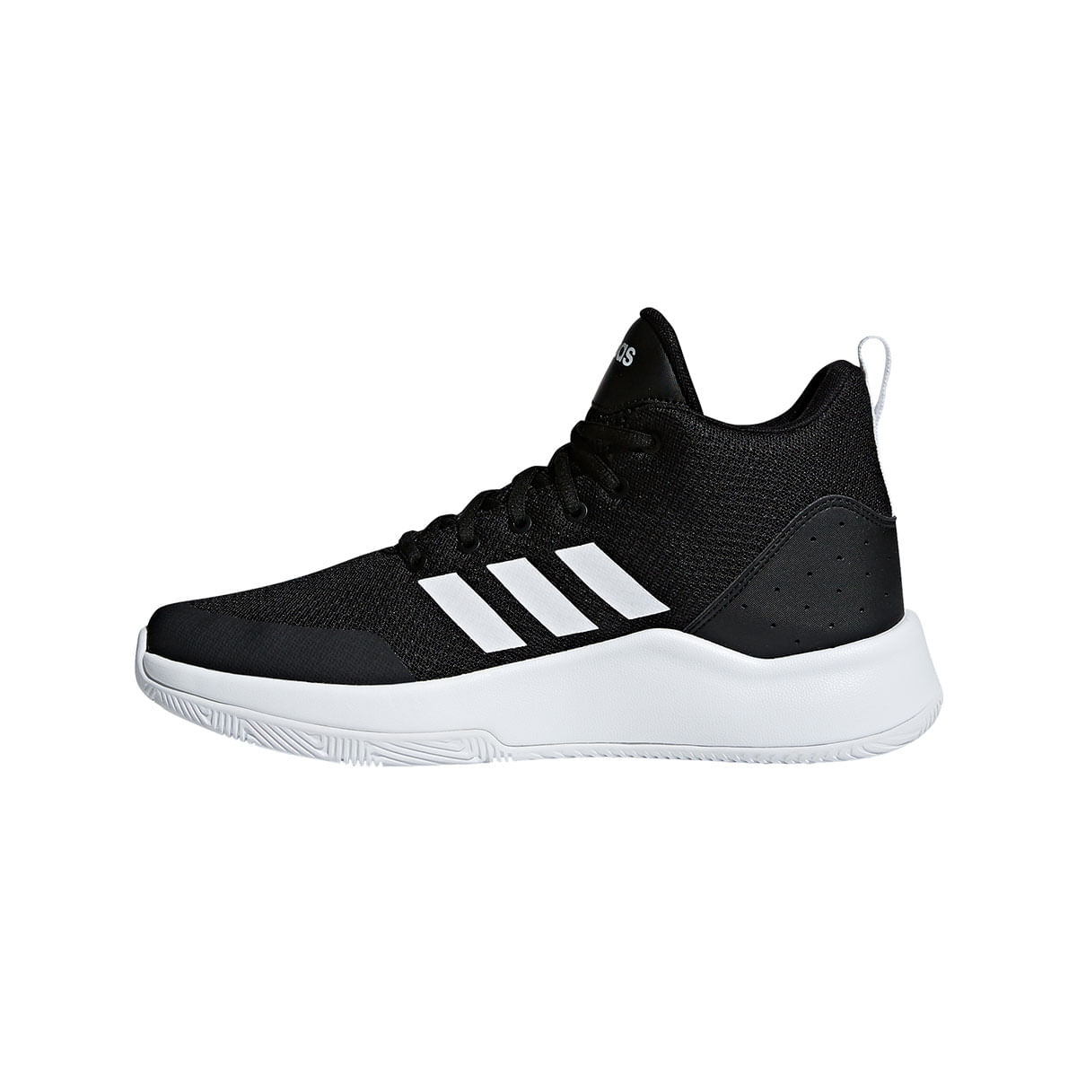 Adidas Speedend2End Tenis negro de hombre para baloncesto