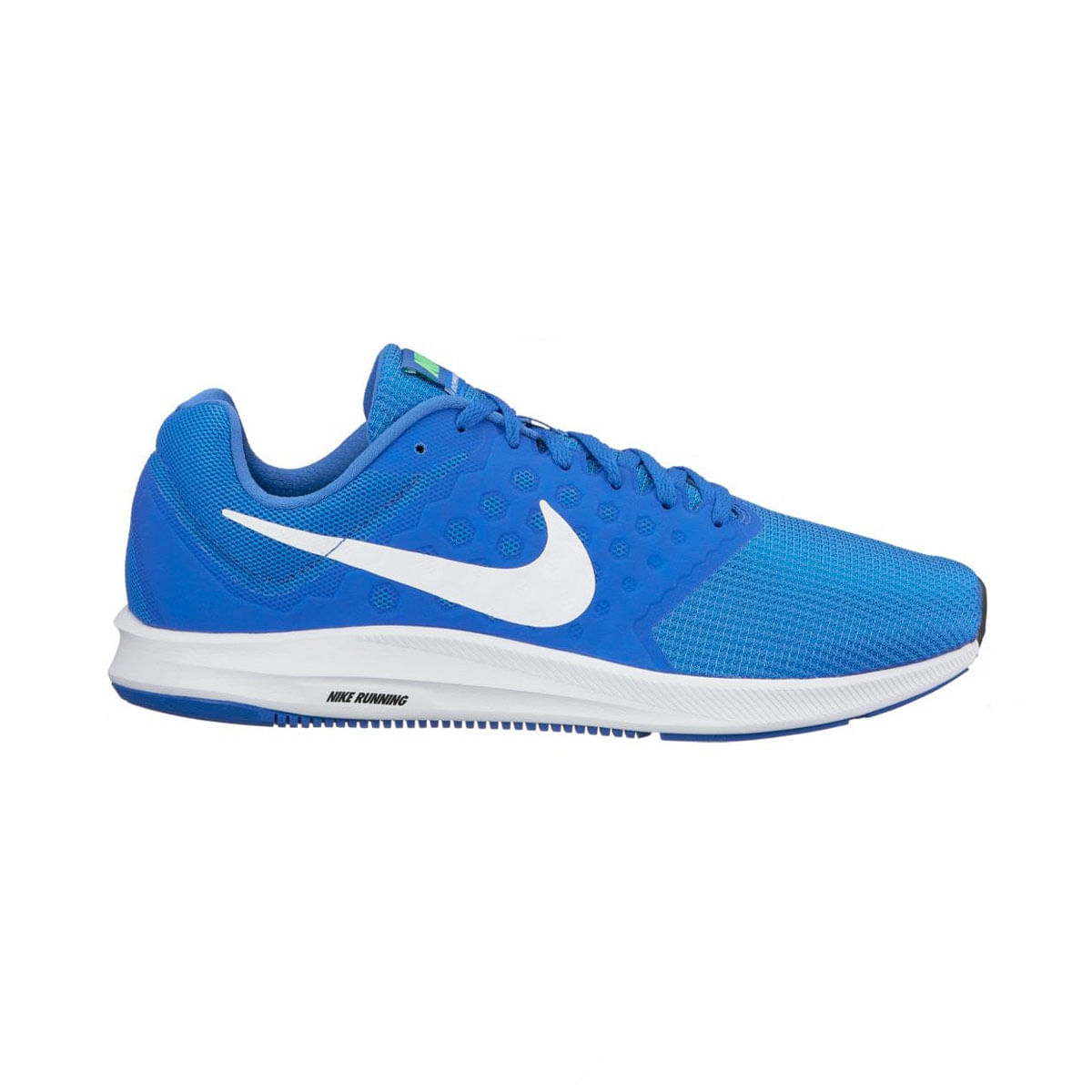 Nike Downshifter 7 Tenis azul de hombre para correr