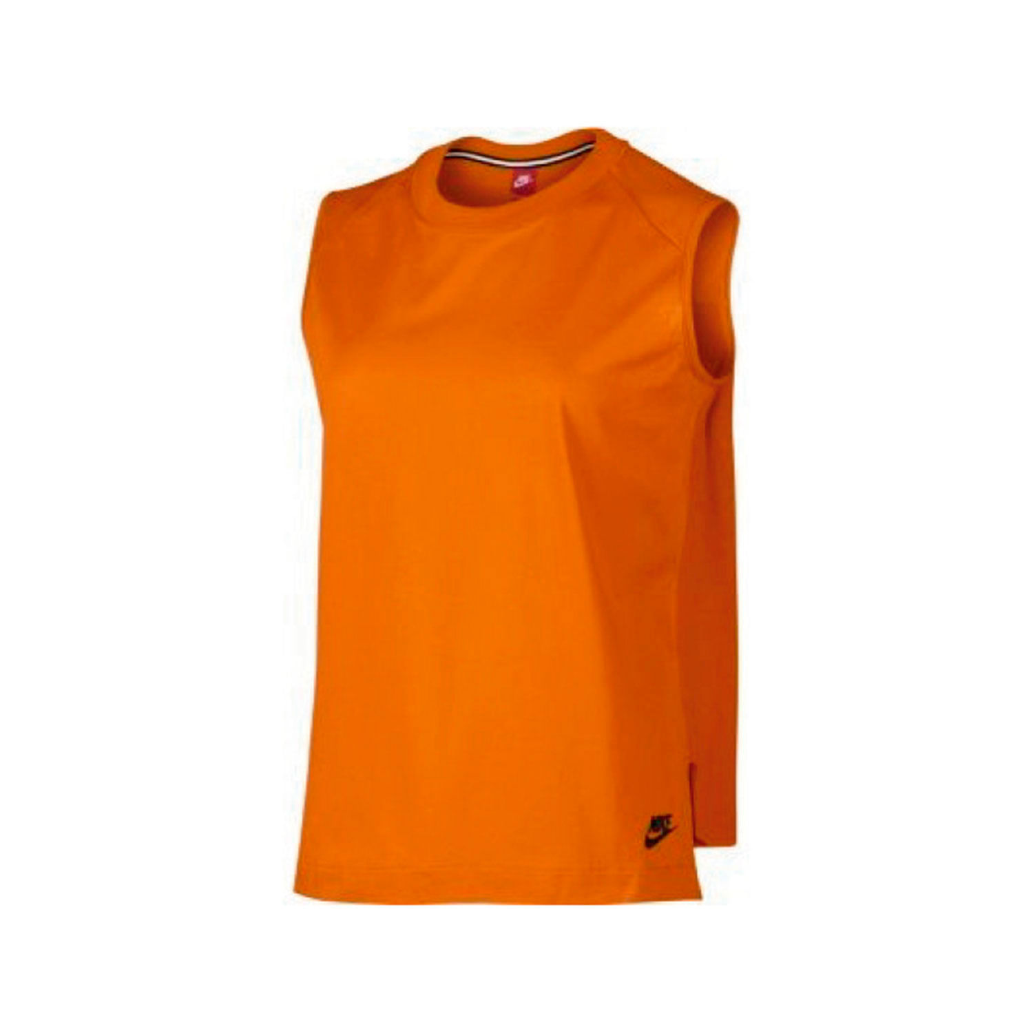 Nike W Nsw Top Bnd Tnk Camiseta Manga Sisa naranja de mujer lifestyle