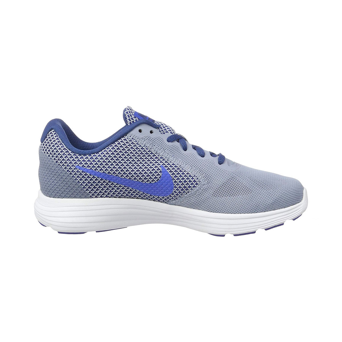 Nike Revolution 3 Tenis azul de hombre para correr