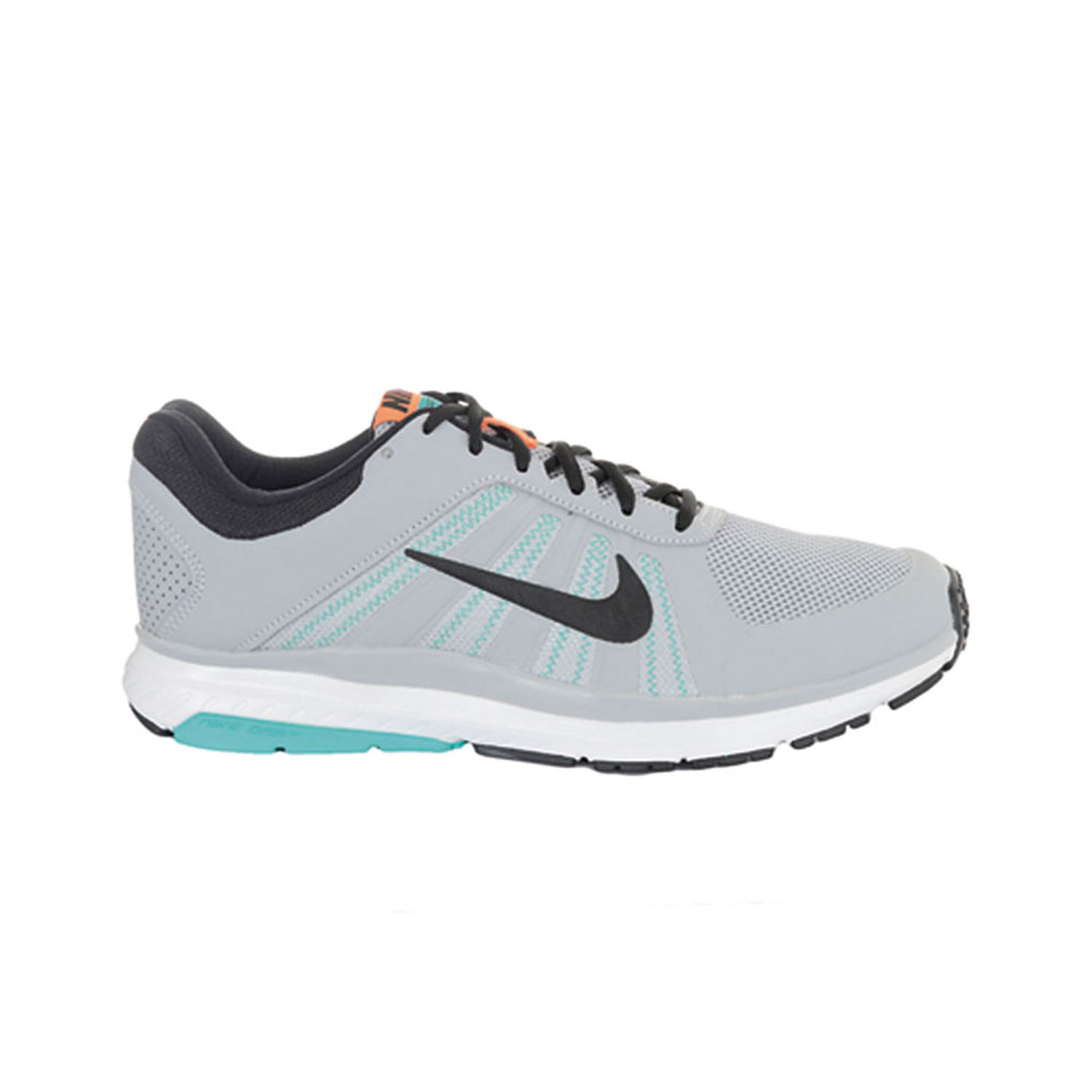 Nike Dart 12 Msl Tenis negro de hombre para correr