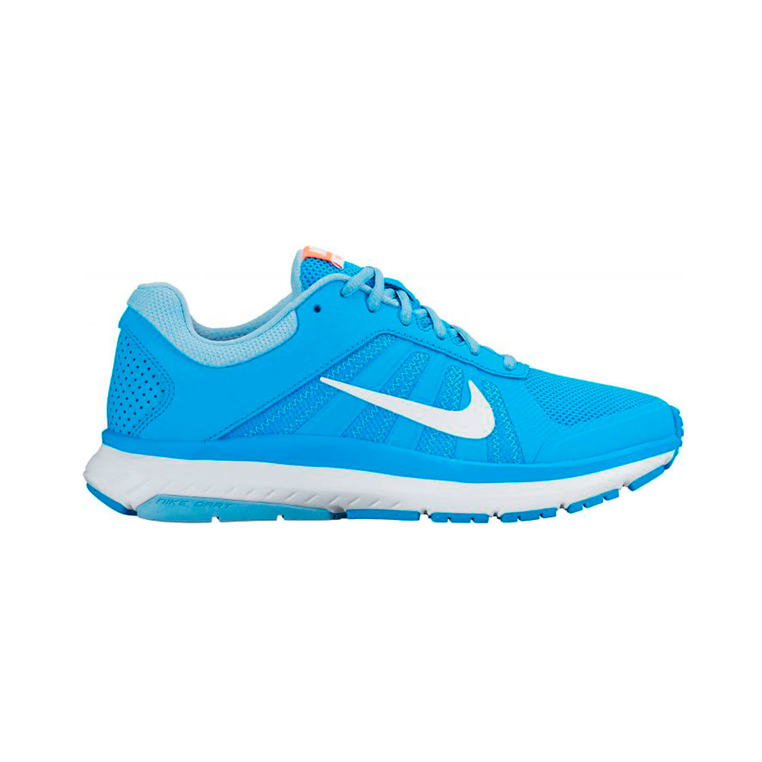 Nike Wmns Dart 12 Msl Tenis azul de mujer para correr