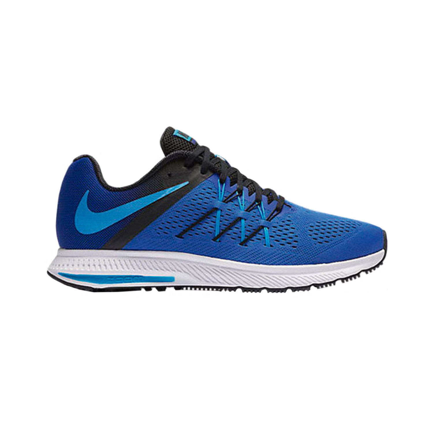 Nike Zoom Winflo 3 Tenis azul de hombre para correr