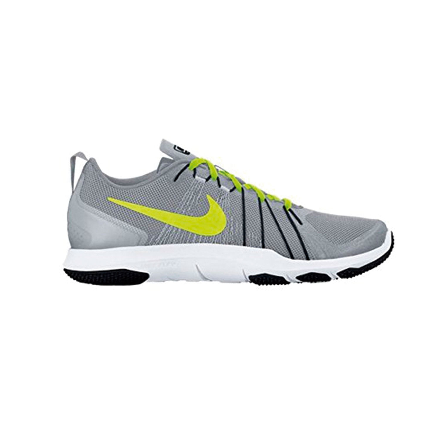 Nike Flex Train Aver Tenis gris de hombre para entrenamiento