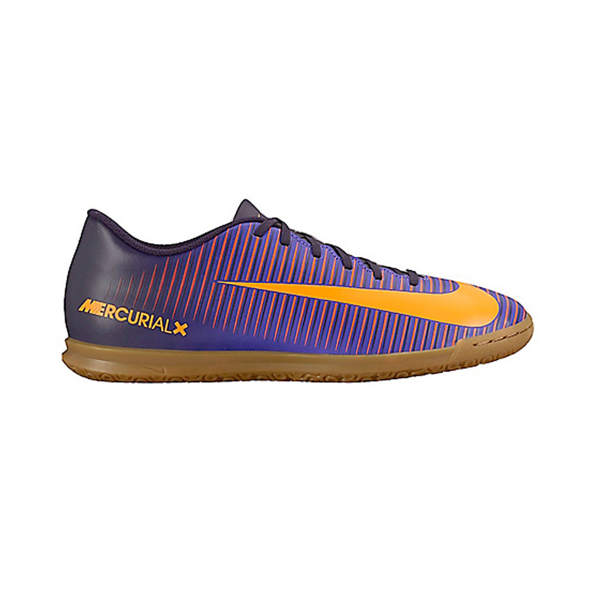 Nike Mercurialx Vortex Iii Ic Guayos morado de hombre para futbol