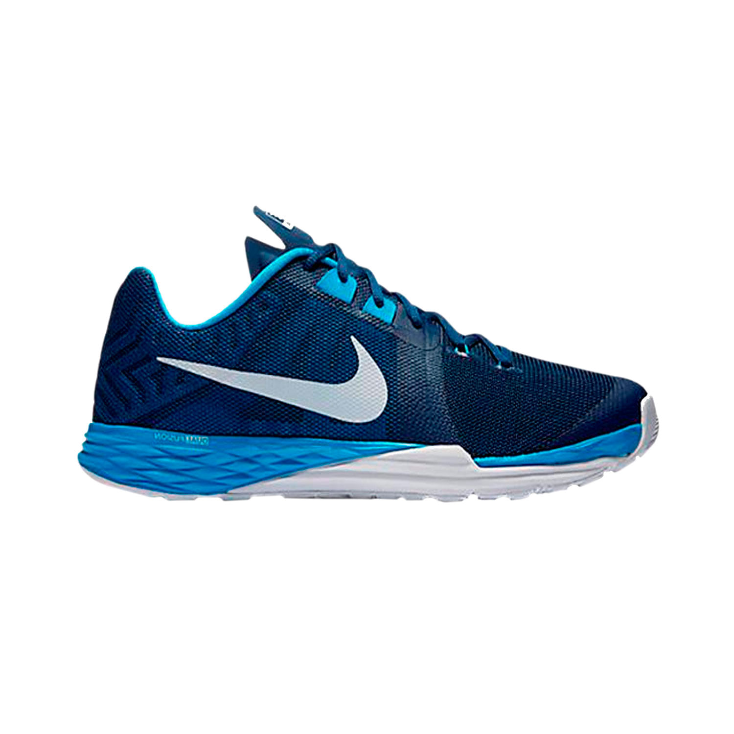 Nike Train Prime Iron Df Tenis azul de hombre para entrenamiento