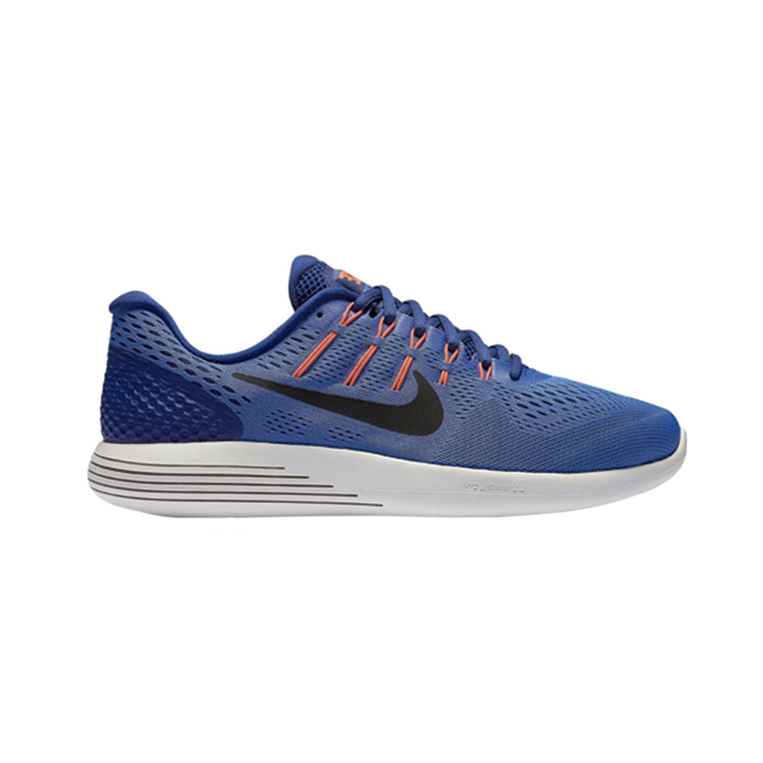 Nike Lunarglide 8 Tenis azul de hombre para correr