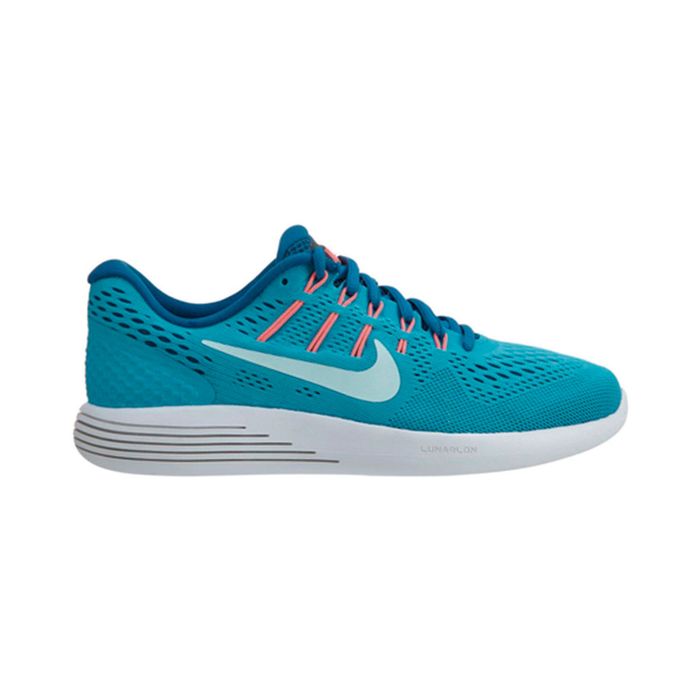 Wmns Nike Lunarglide 8 - Tenis de mujer para correr marca Nike referencia:  843726-405 - PROCHAMPIONS