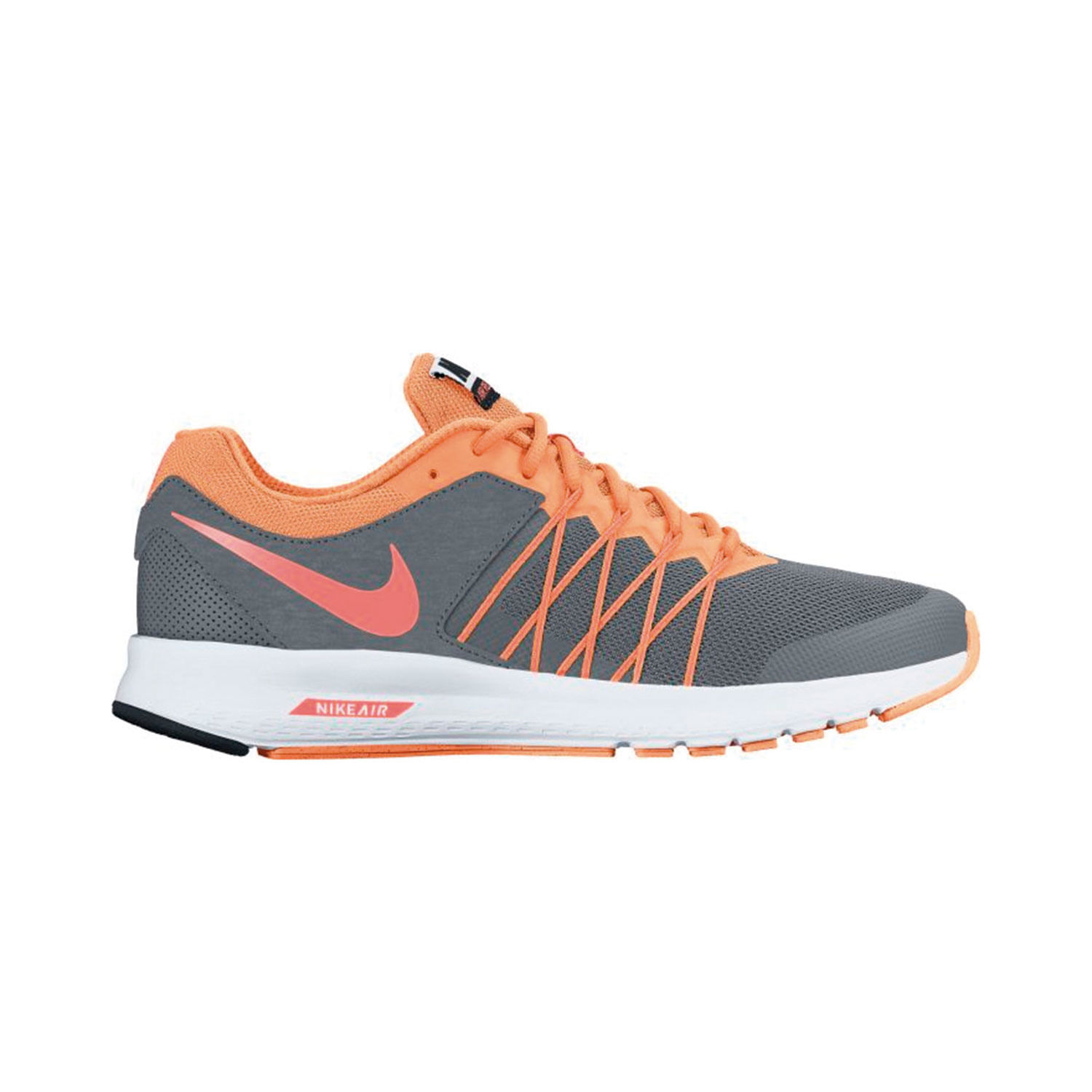 Nike Wmns Nike Air Relentless 6 Msl Tenis negro de mujer para correr
