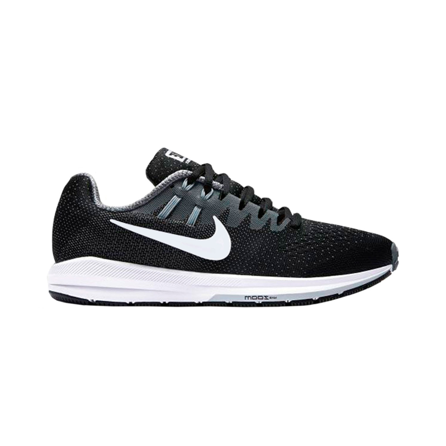 Nike Wmns Air Zoom Structure 20 Tenis negro de mujer para correr