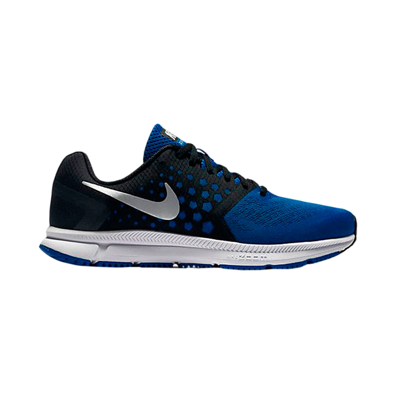 Nike Zoom Span Tenis negro de hombre para correr
