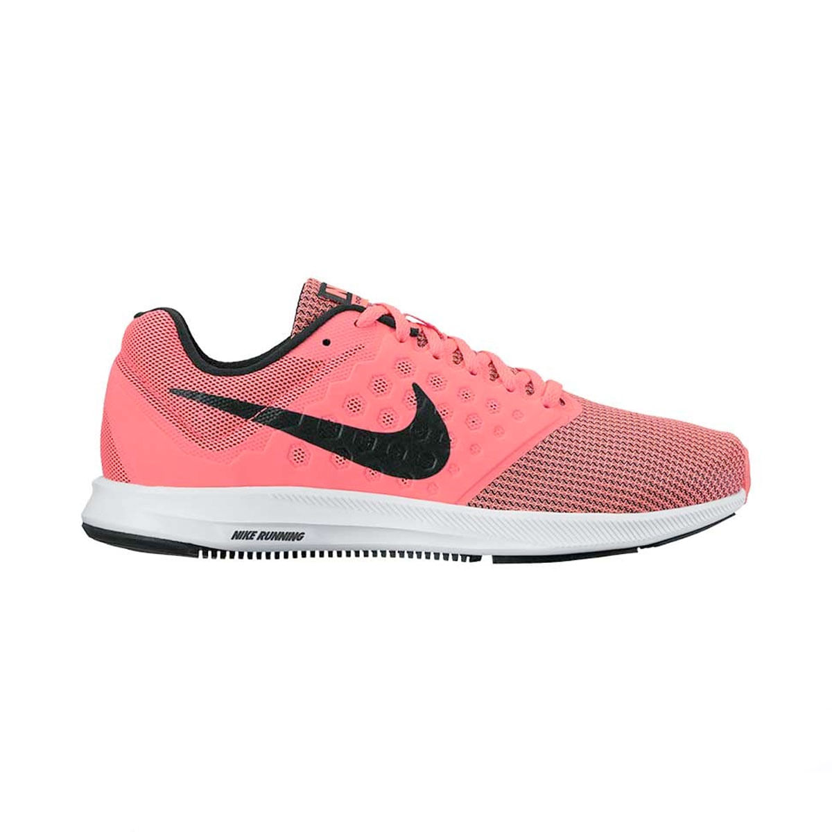 Nike Wmns Nike Downshifter 7 Tenis rojo de mujer para correr