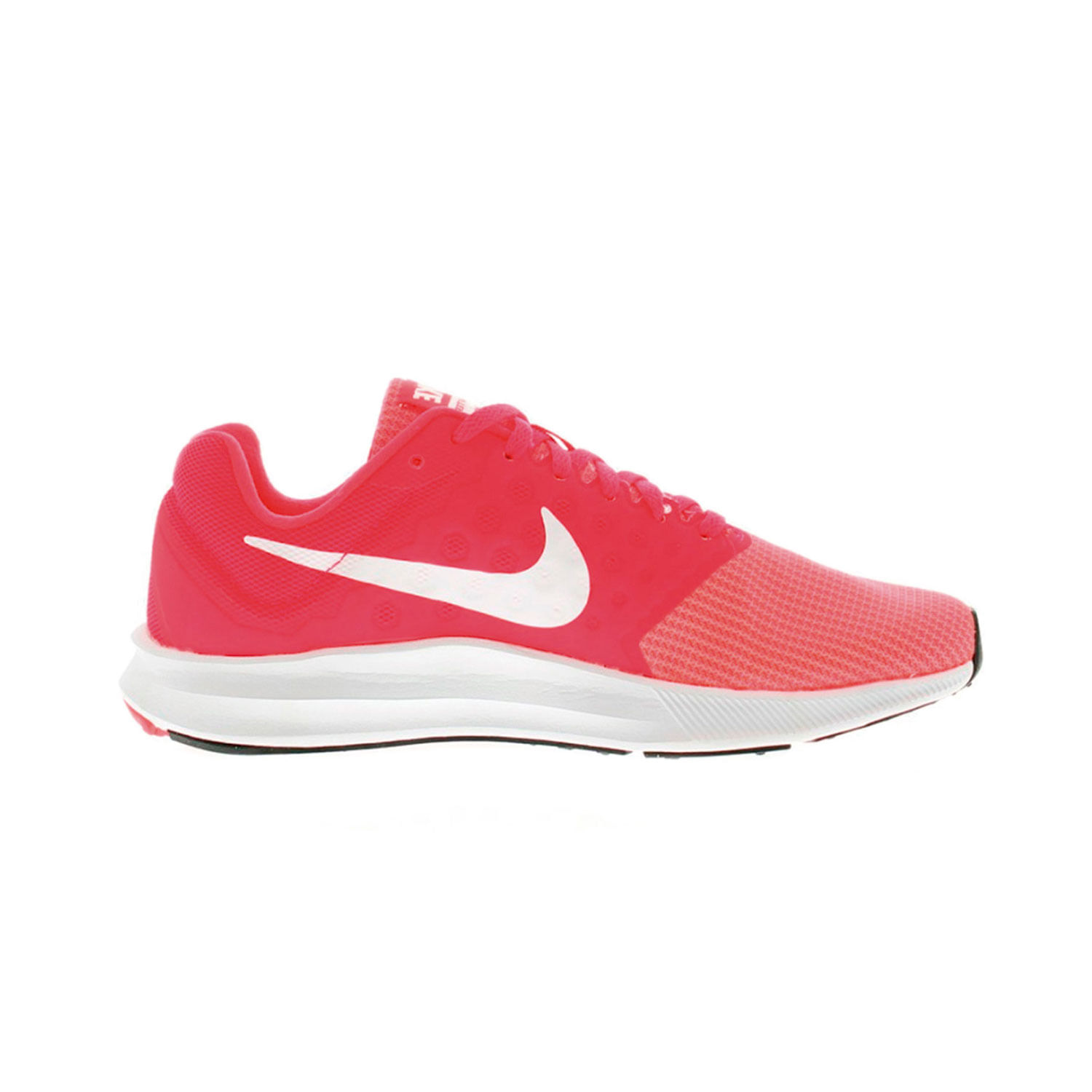 Nike Wmns Nike Downshifter 7 Tenis rojo de mujer para correr