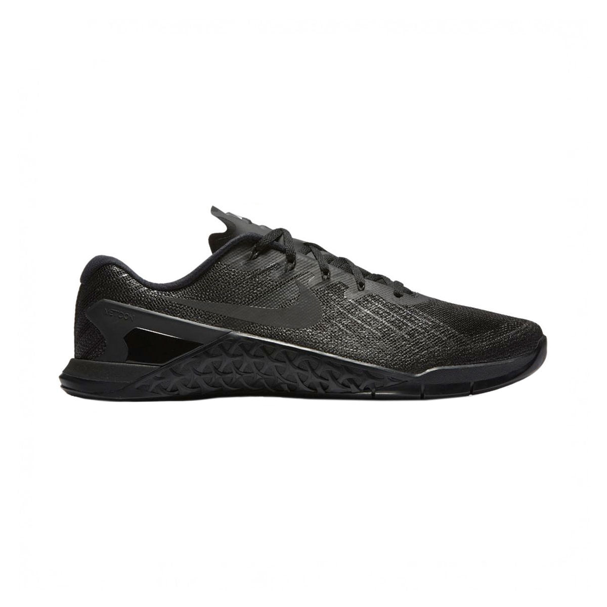 Nike Metcon 3 Tenis negro de hombre para entrenamiento