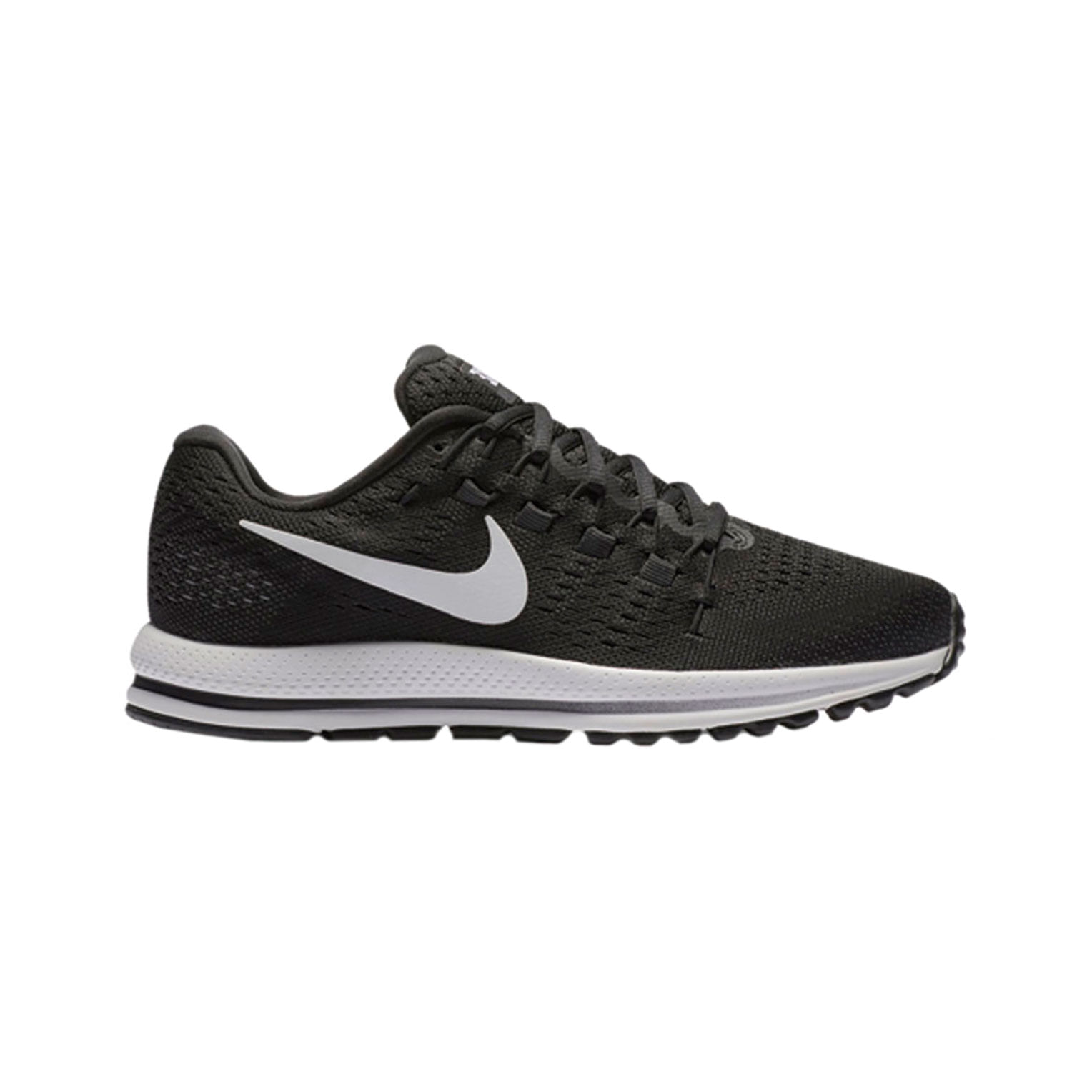 Nike Wmns Nike Air Zoom Vomero 12 Tenis negro de mujer para correr