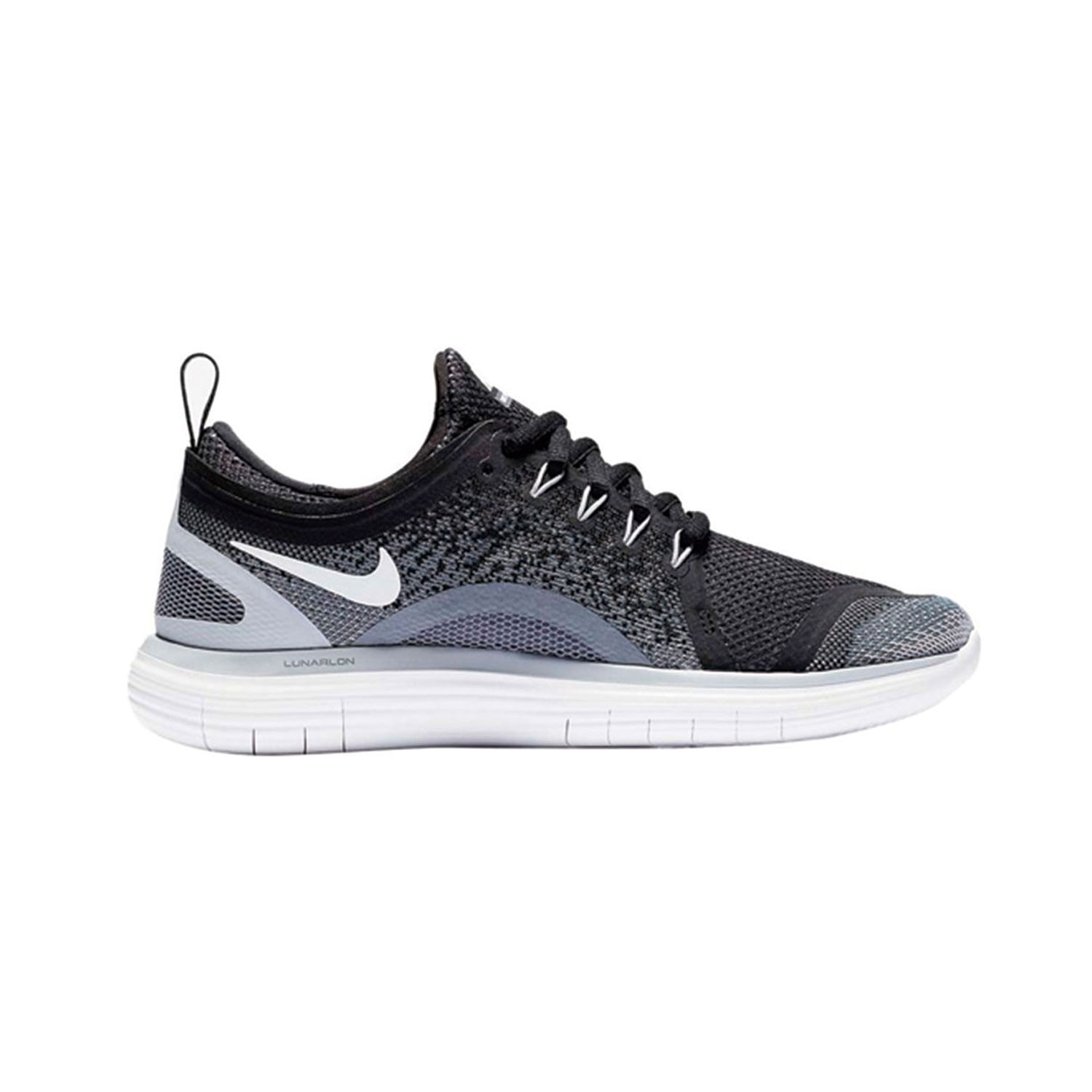 Nike Wmns Nike Free Rn Distance 2 Tenis negro de mujer para correr