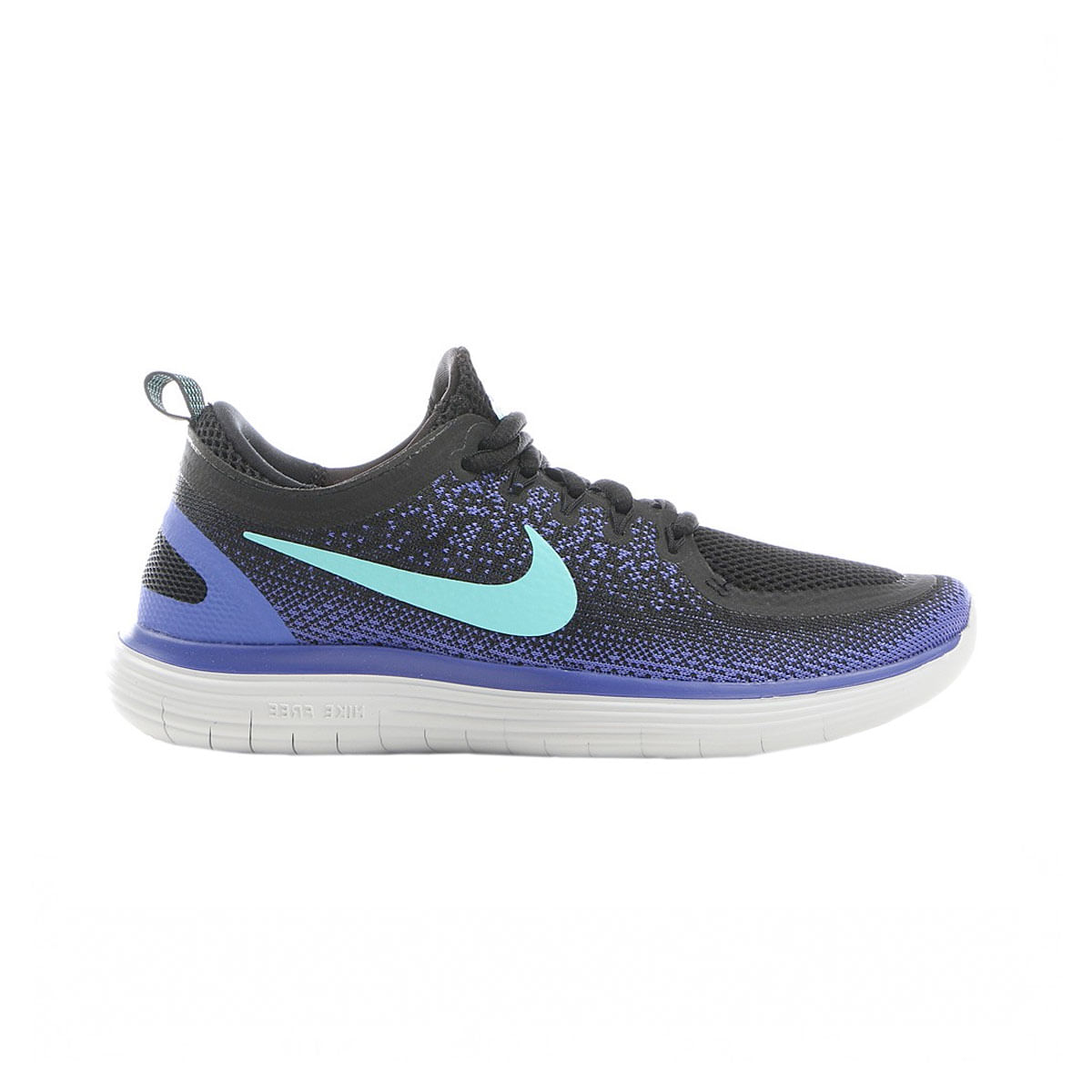 Nike Wmns Nike Free Rn Distance 2 Tenis negro de mujer para correr
