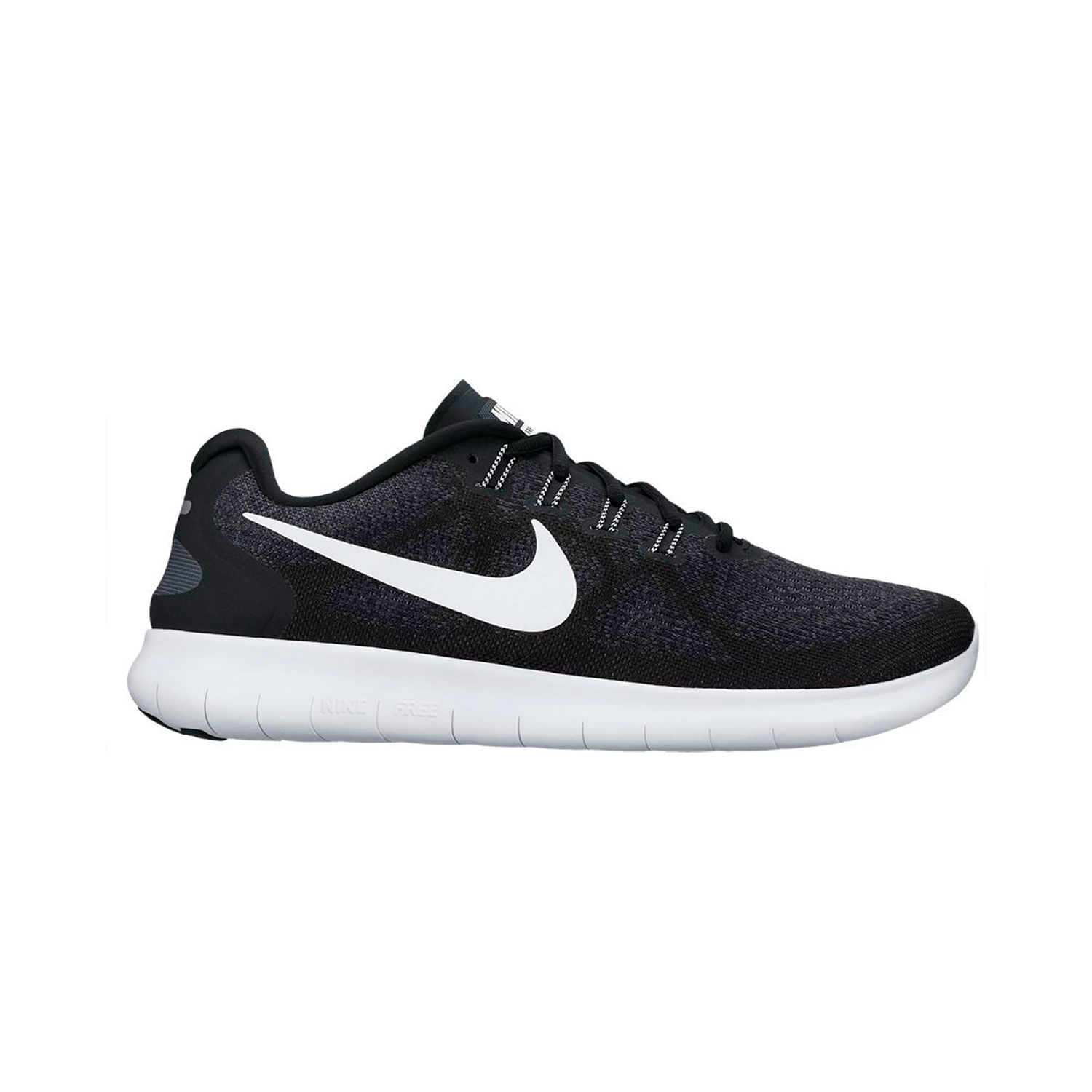 Nike Free Rn 2 Tenis negro de hombre para correr