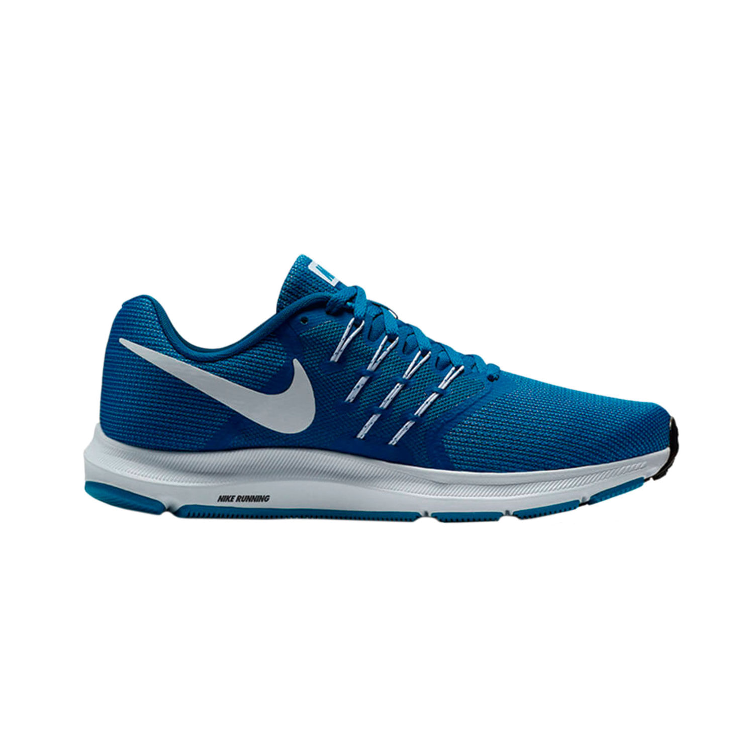Nike Run Swift Tenis azul de hombre para correr