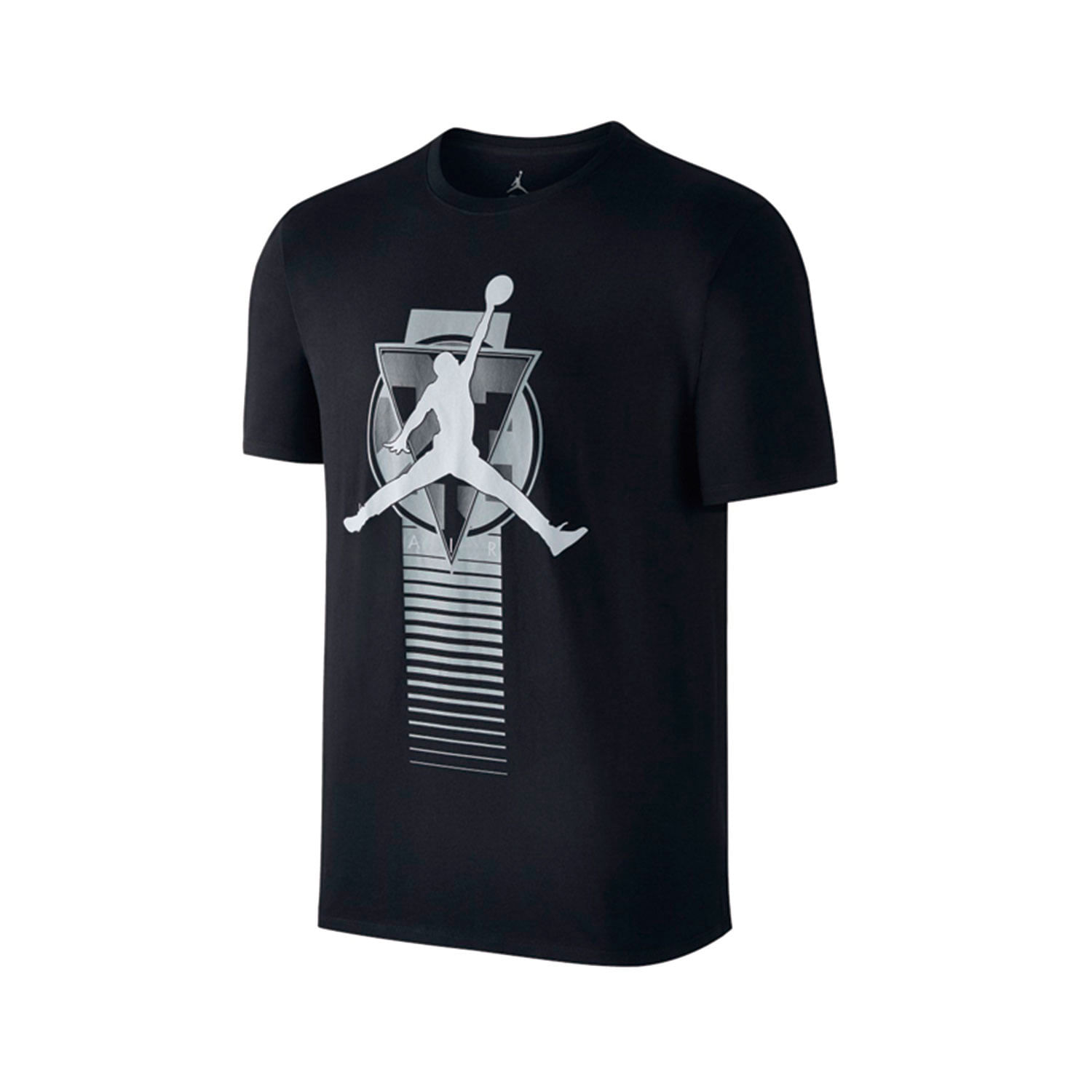 Nike Jordan Elevate Tee Camiseta Manga Corta negro de hombre para baloncesto