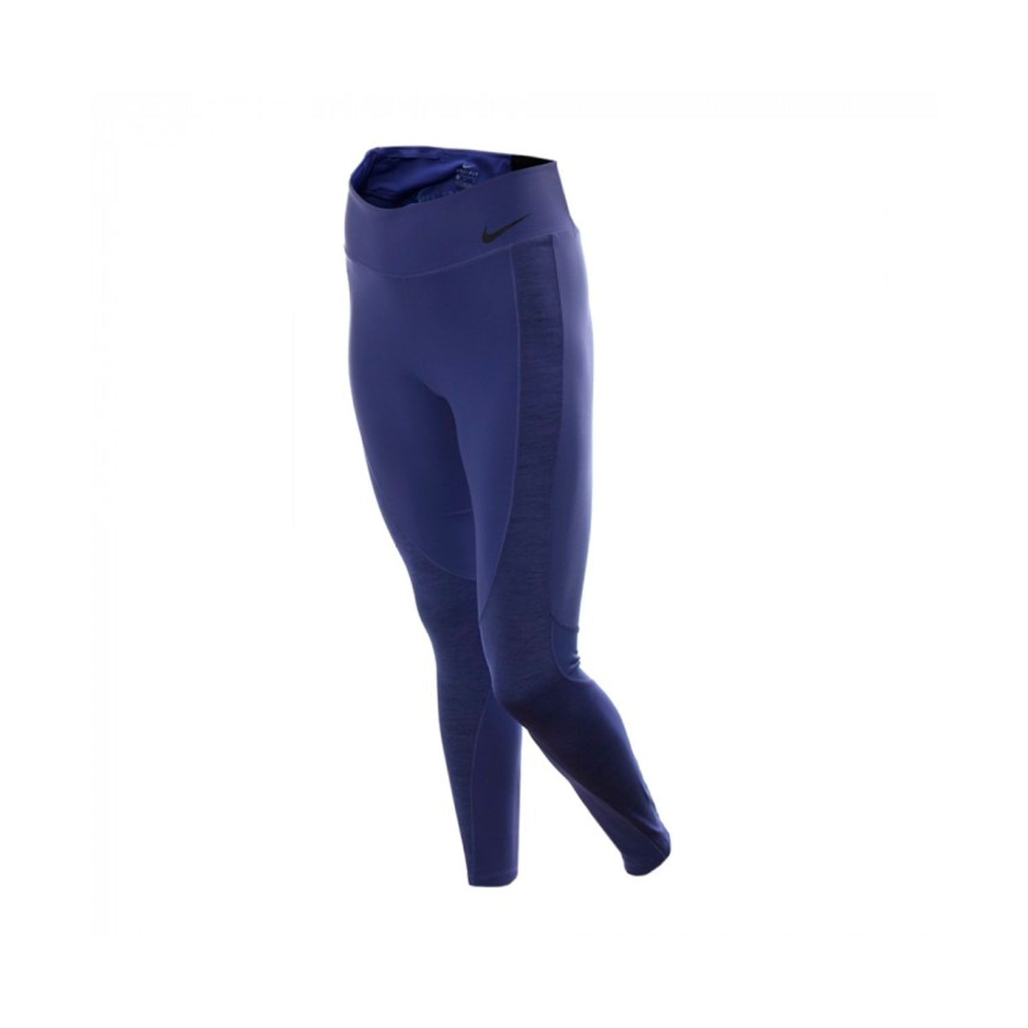 Nike W Nk Pwr Lgndry Tght Fbrc Vnr Licra morado de mujer para entrenamiento
