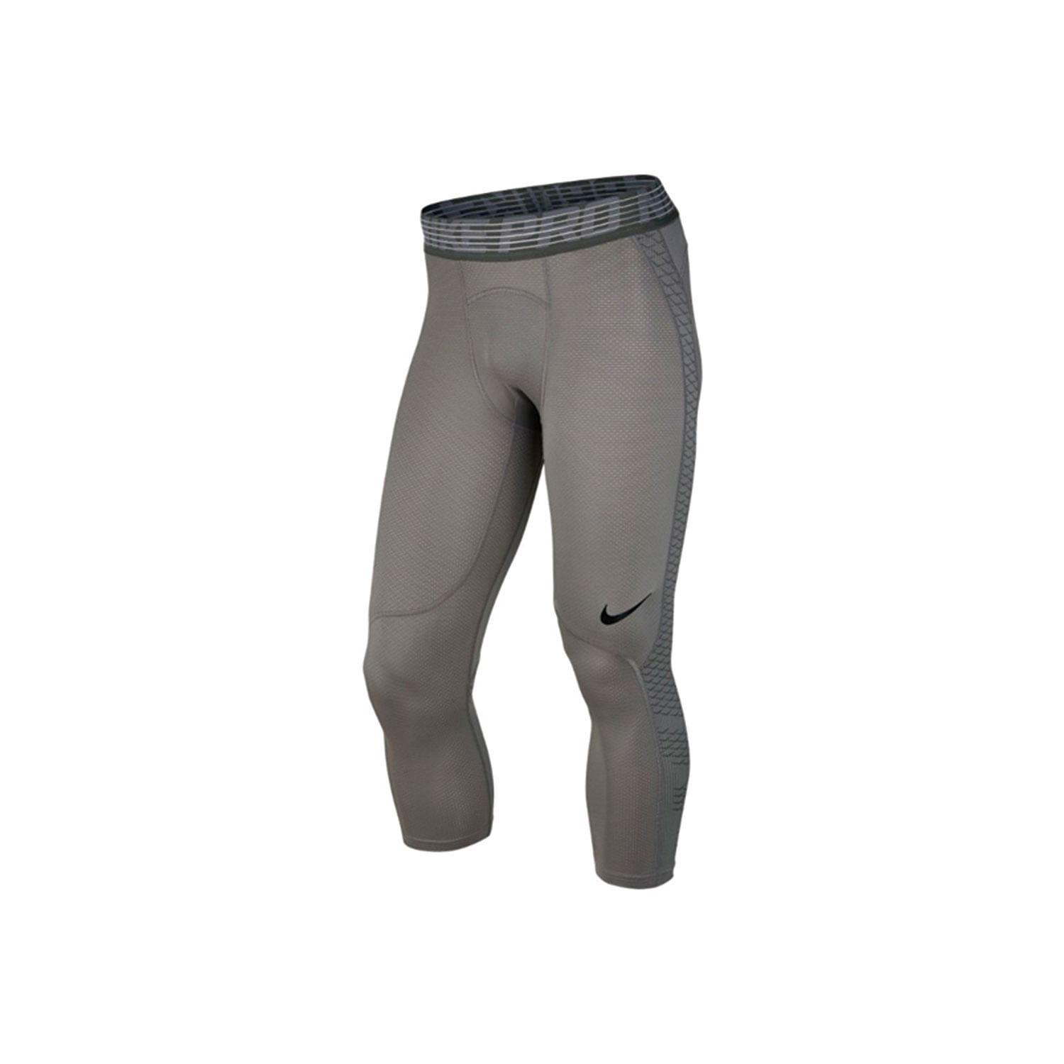 Nike M Np Hprcl Tght 3Qt Capri negro de hombre para entrenamiento