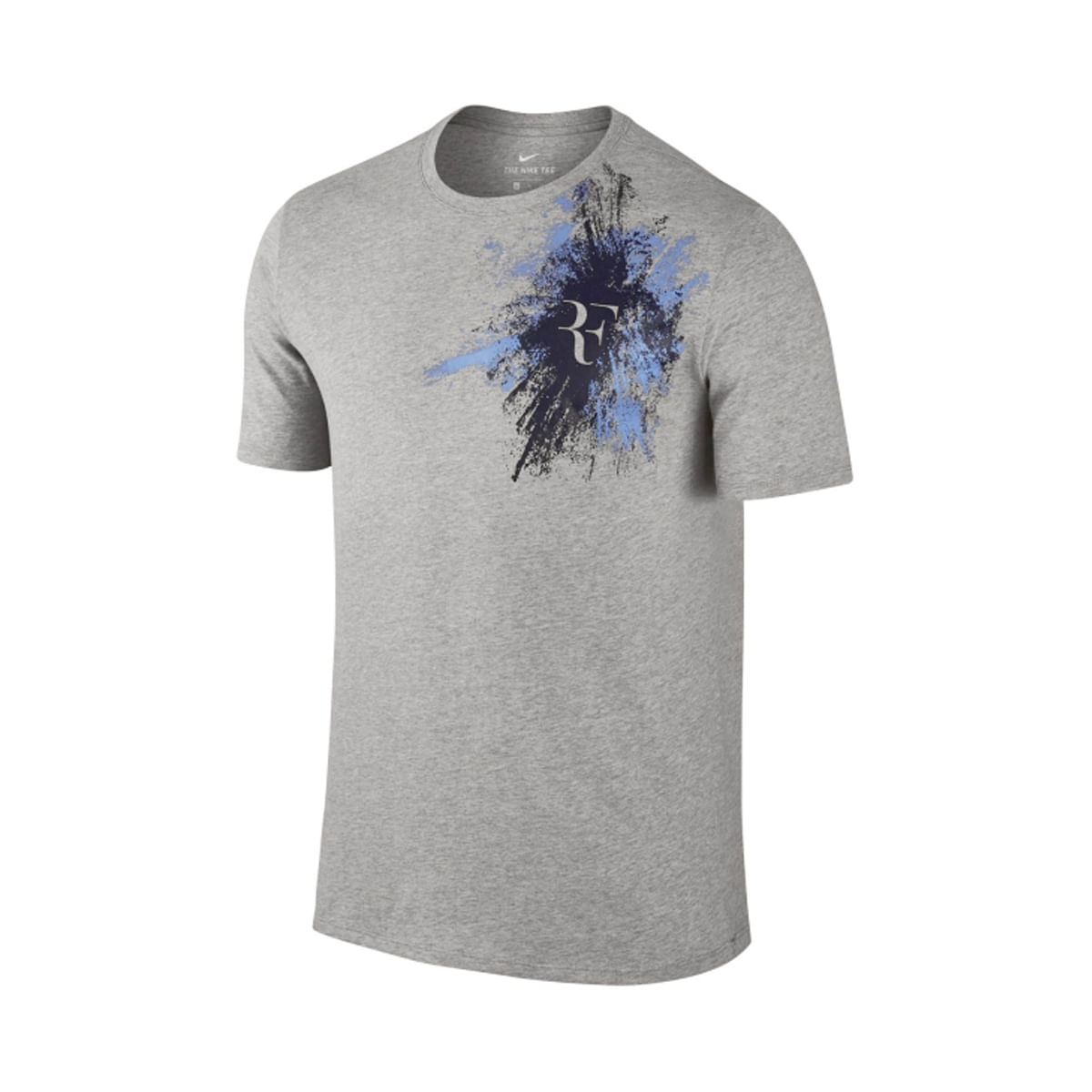 Nike Rf M Nkct Tee Camiseta Manga Corta negro de hombre para tenis