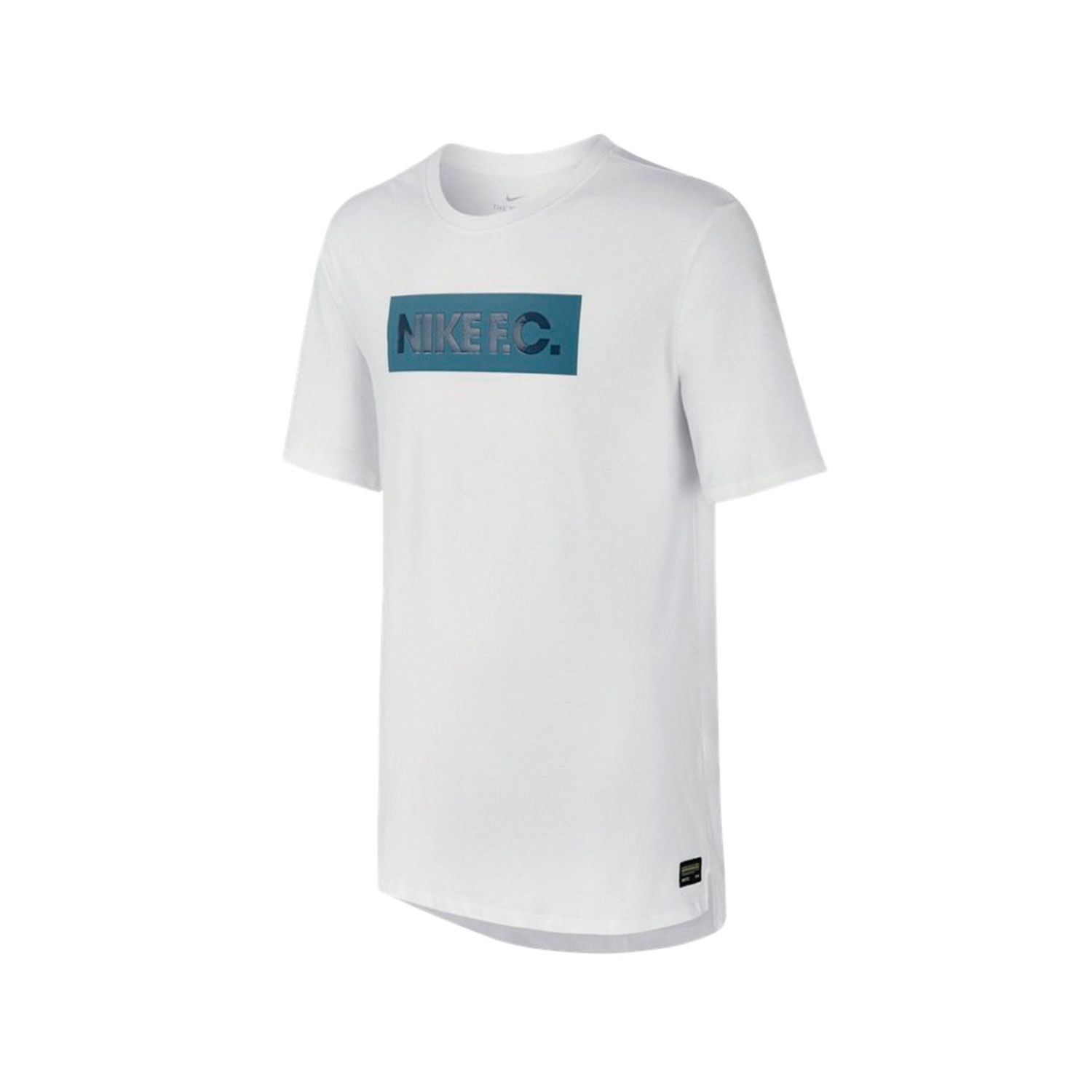 Nike M Nk Fc Tee 1 Camiseta Manga Corta blanco de hombre lifestyle