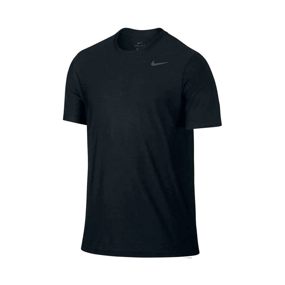 Nike M Nk Brt Top Ss Dry Camiseta Manga Corta negro de hombre para entrenamiento