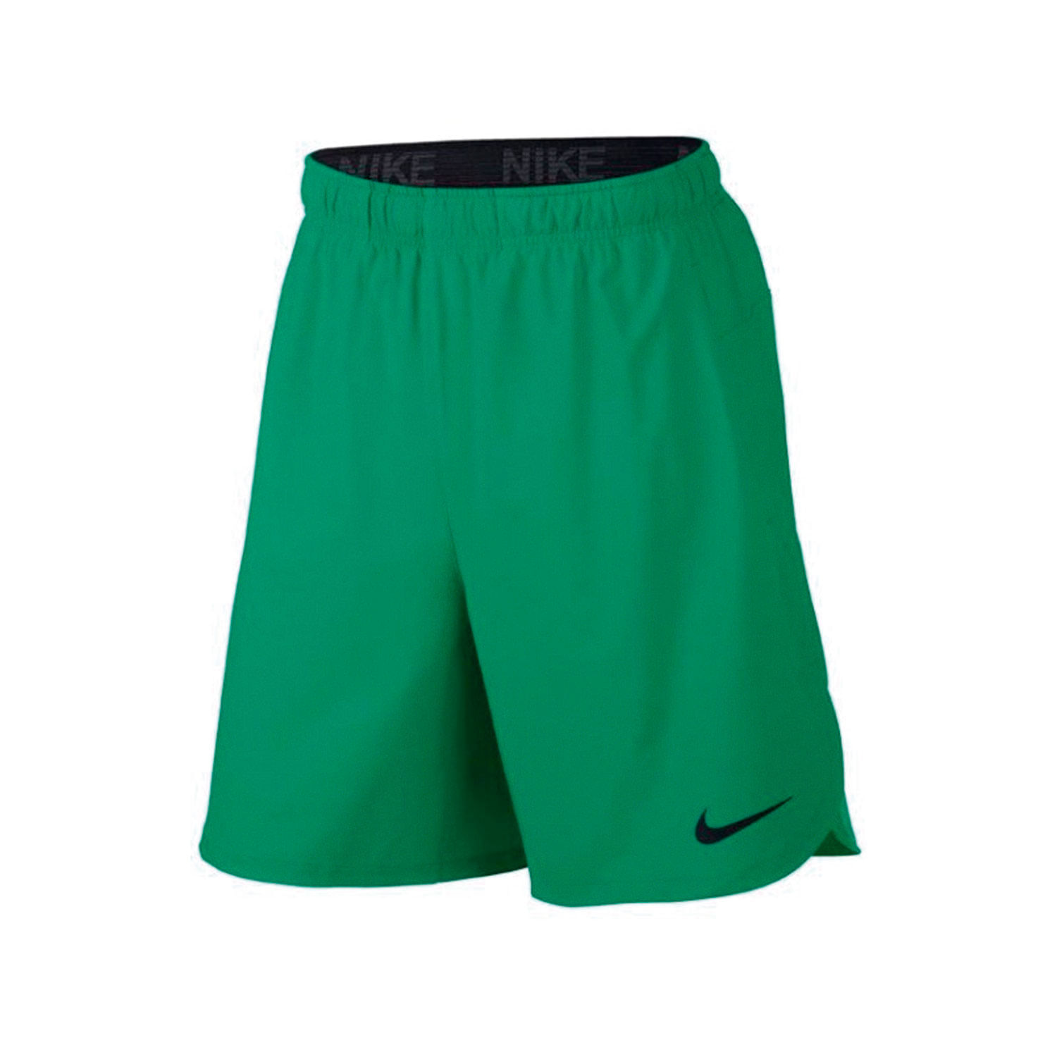 Nike M Nk Flx Short Vent Pantaloneta verde de hombre para entrenamiento