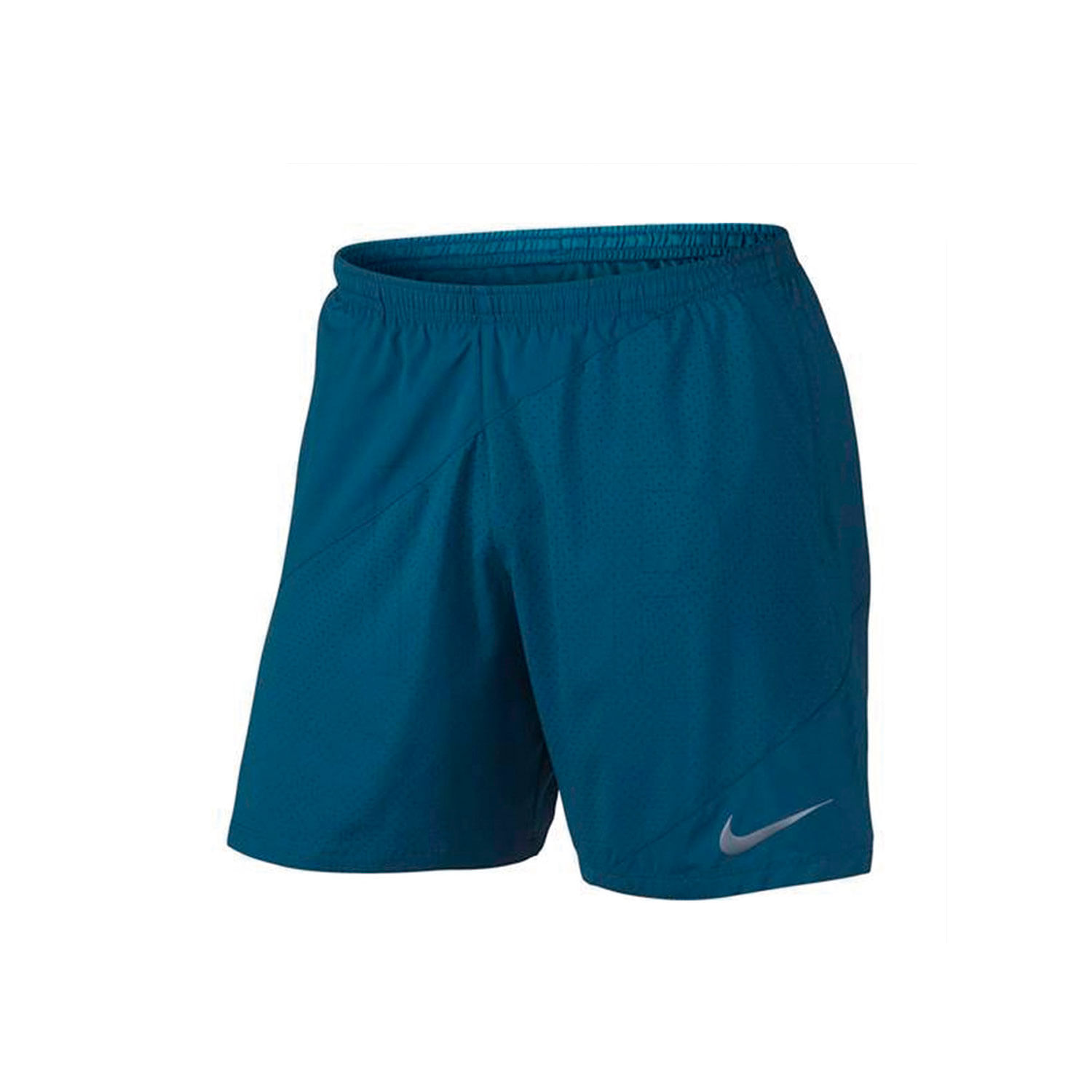 Nike M Nk Flx Short 7In Distance Pantaloneta azul de hombre para correr