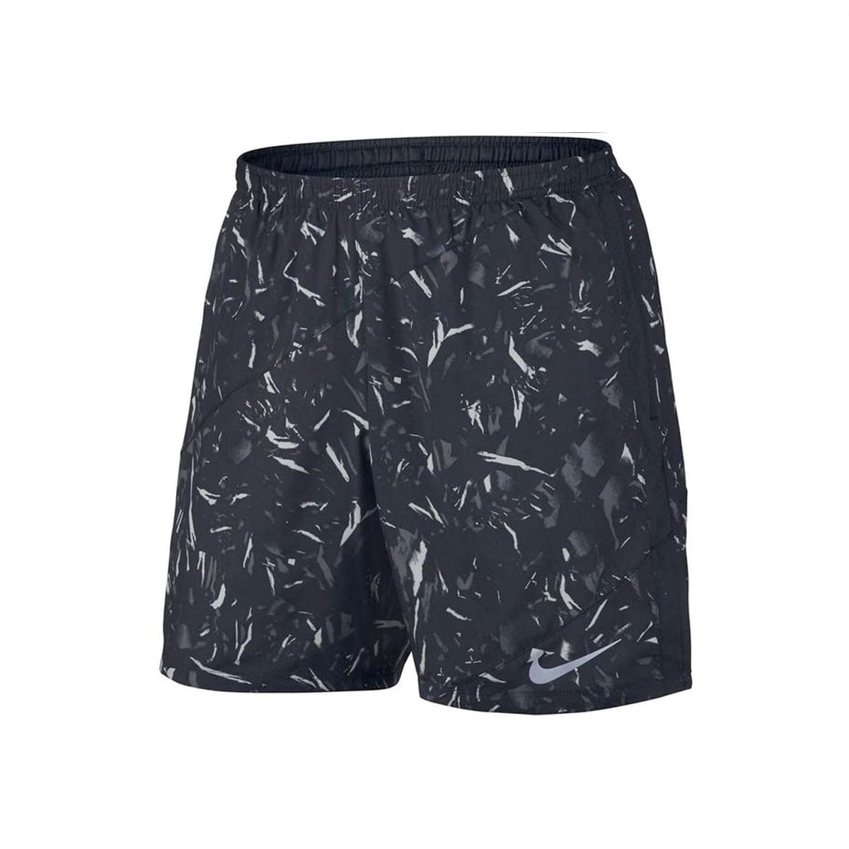 Nike M Nk Aroswft 2In1 Short 7In Pantaloneta negro de hombre para correr