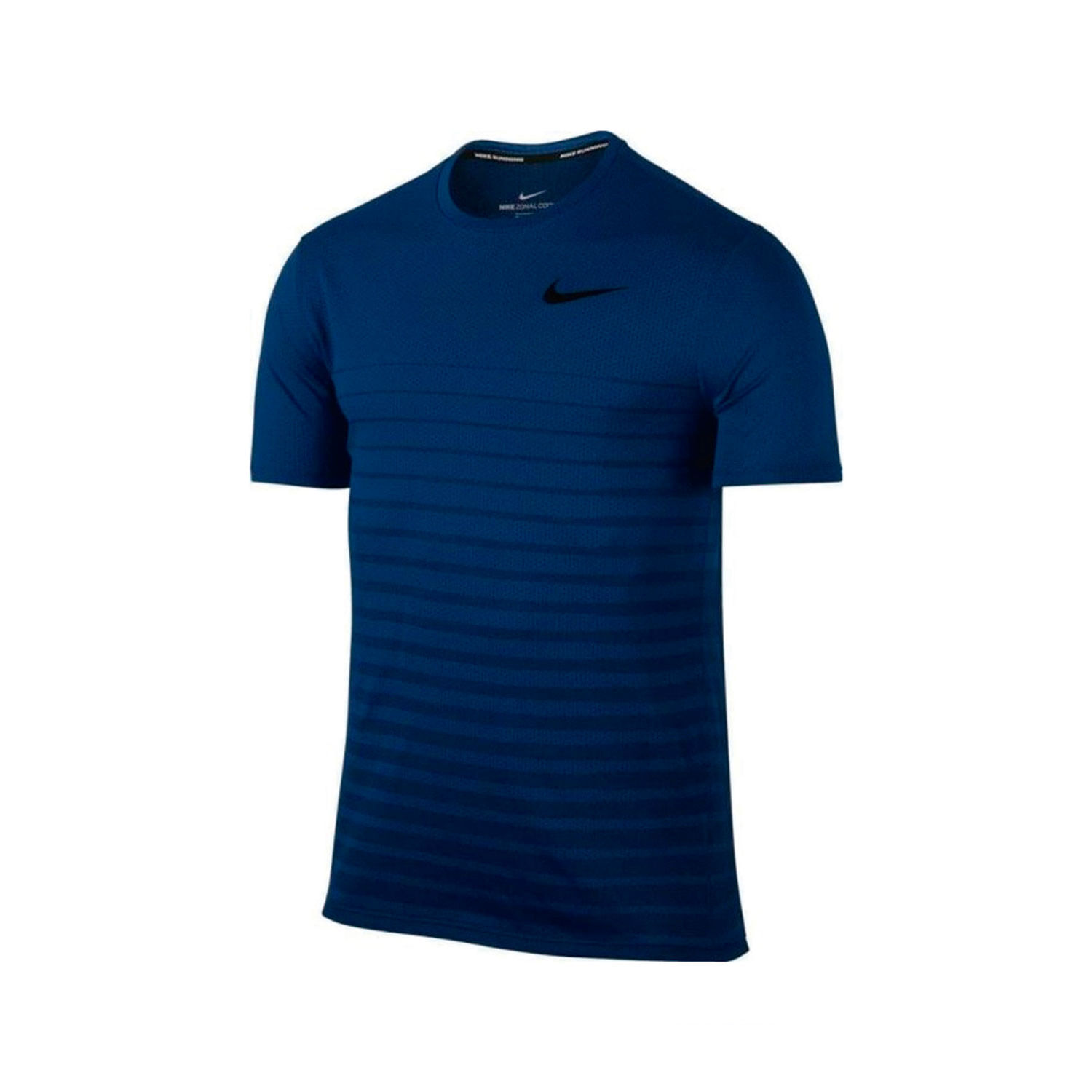 Nike M Nk Znl Cl Relay Top Ss Gx Camiseta Manga Corta azul de hombre para correr