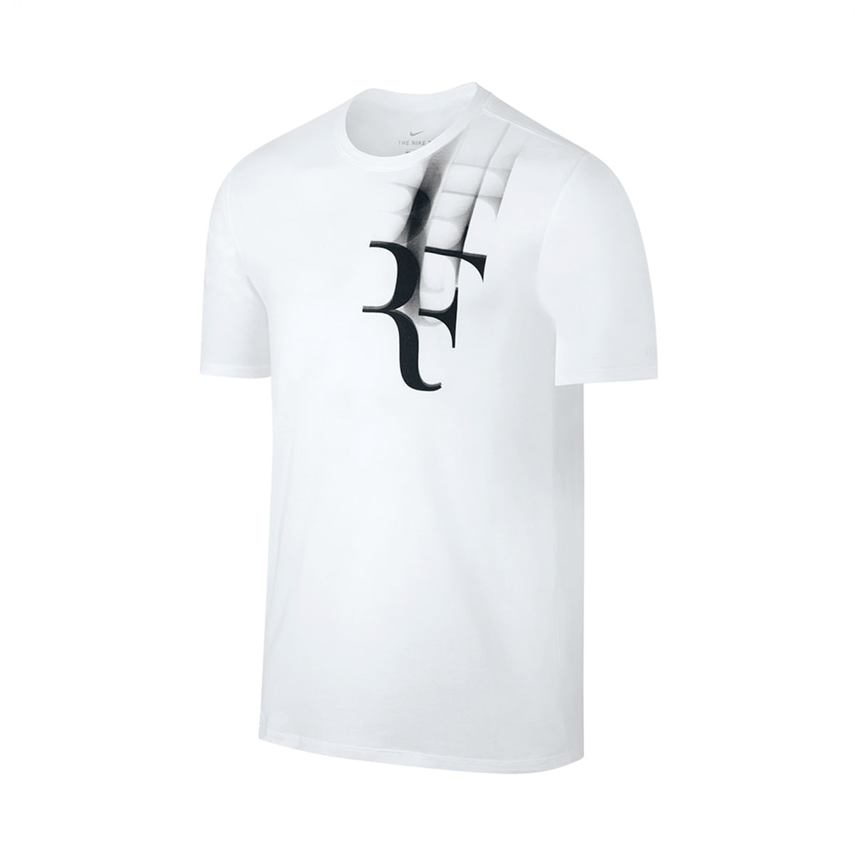 Nike Rf M Nkct Tee Camiseta Manga Corta blanco de hombre para tenis