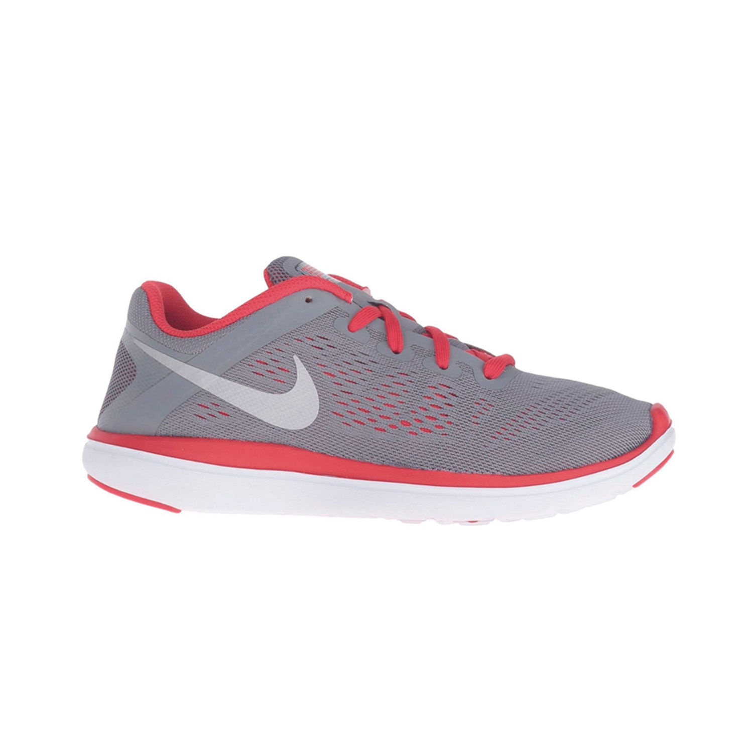 Nike Flex 2016 Rn Bg Tenis negro de niño para correr