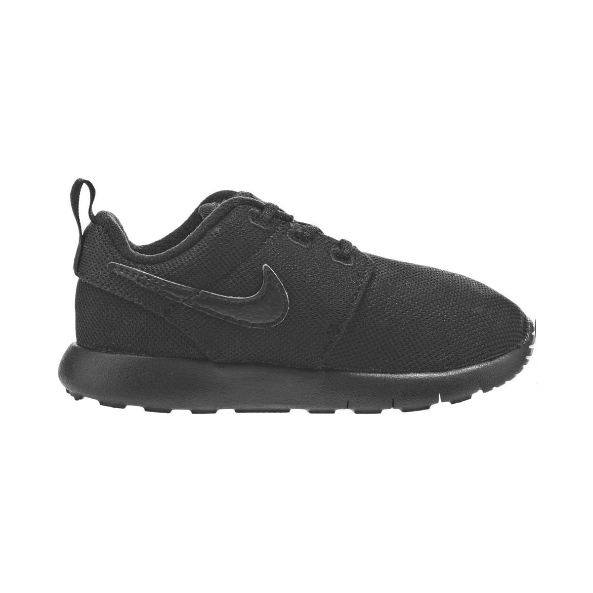Nike Roshe One Btv Tenis negro de niña lifestyle