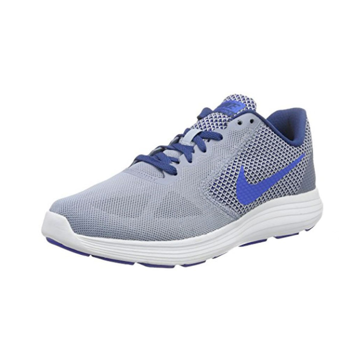 Nike Revolution 3 Tenis azul de hombre para correr
