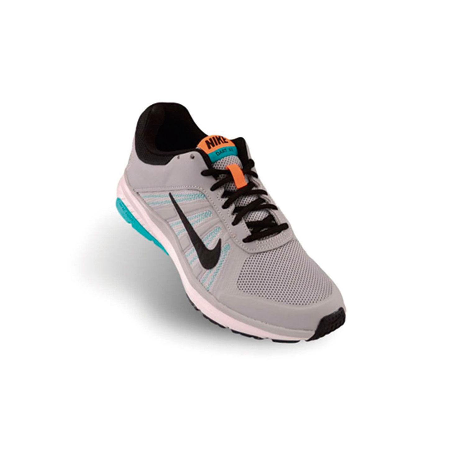 Nike Dart 12 Msl Tenis negro de hombre para correr