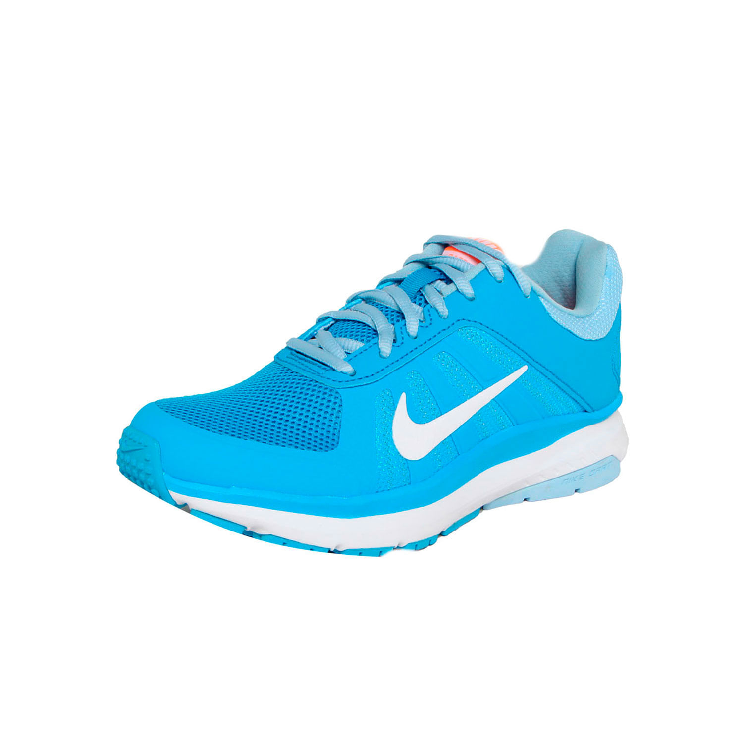 Nike Wmns Dart 12 Msl Tenis azul de mujer para correr