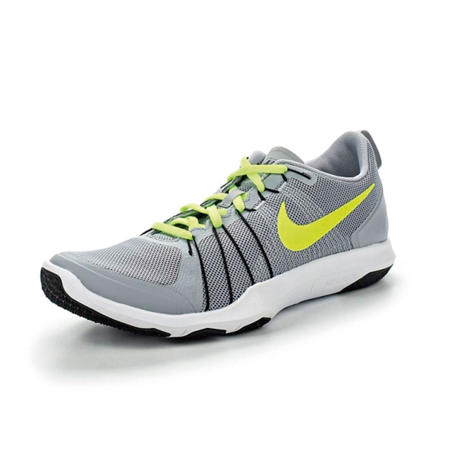Nike Flex Train Aver Tenis gris de hombre para entrenamiento
