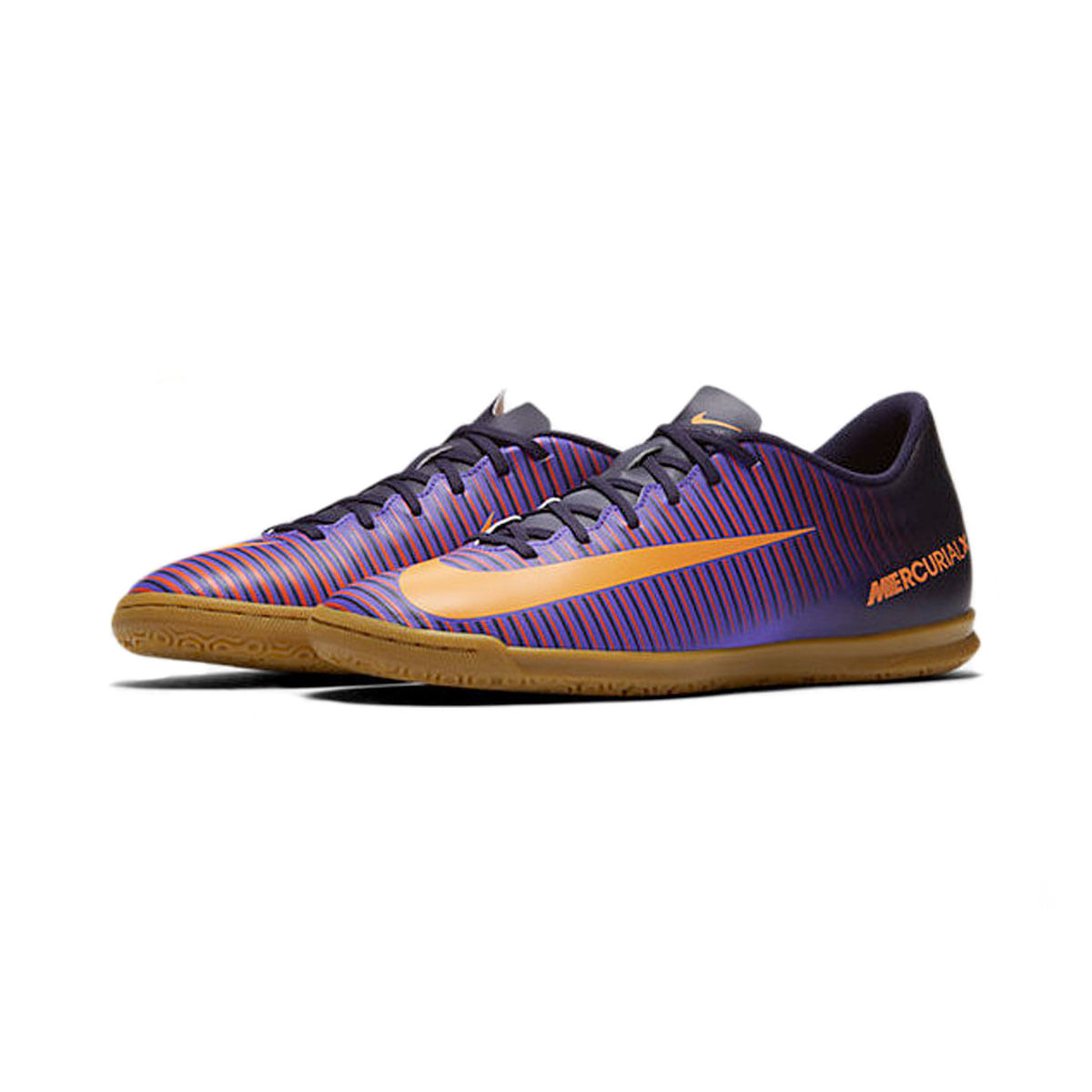 Nike Mercurialx Vortex Iii Ic Guayos morado de hombre para futbol